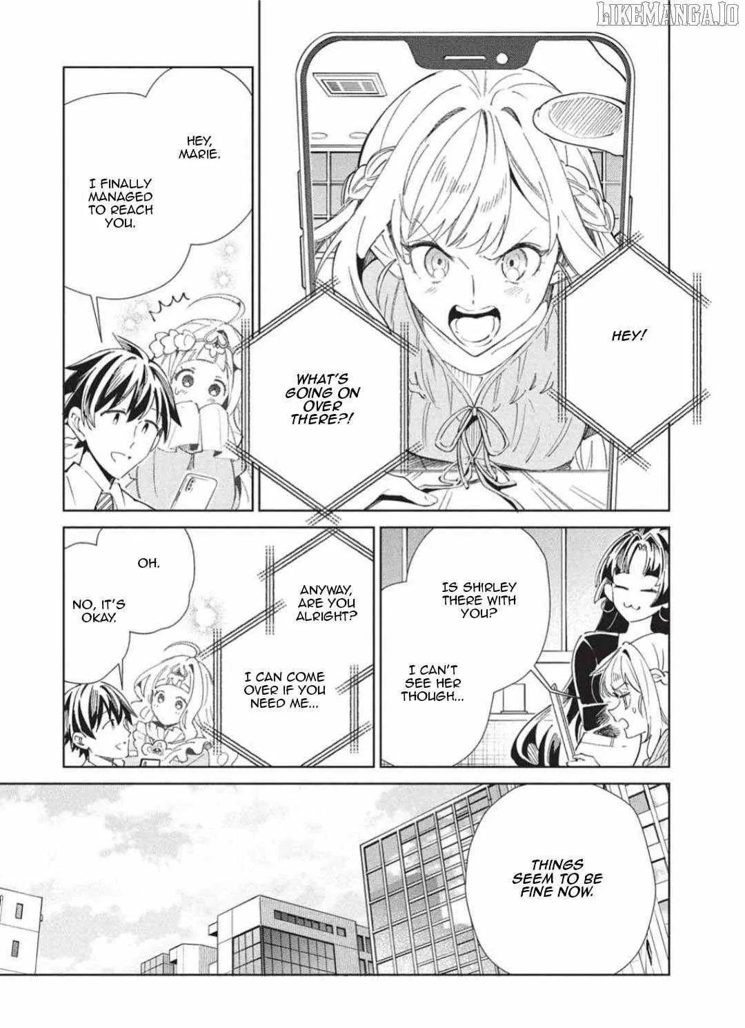 Nihon e Youkoso Elf-san. Chapter 65 page 22 - 
