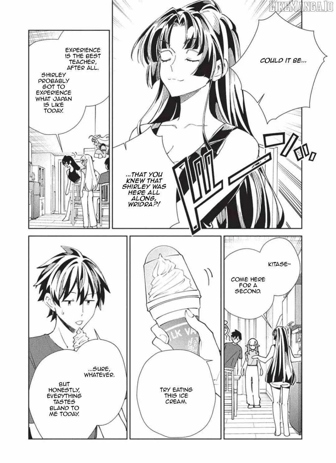 Nihon e Youkoso Elf-san. Chapter 65 page 25 - 