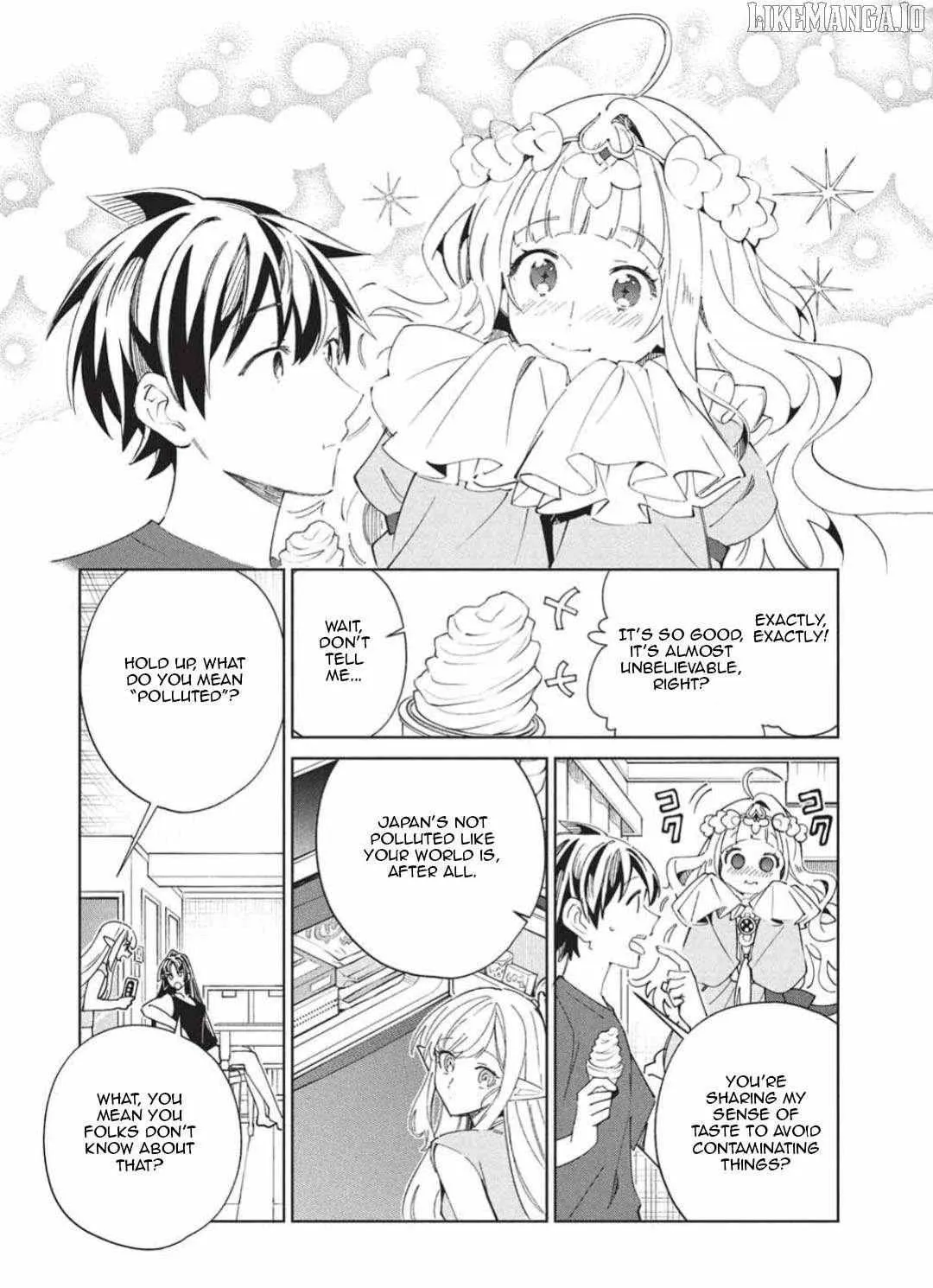 Nihon e Youkoso Elf-san. Chapter 65 page 26 - 