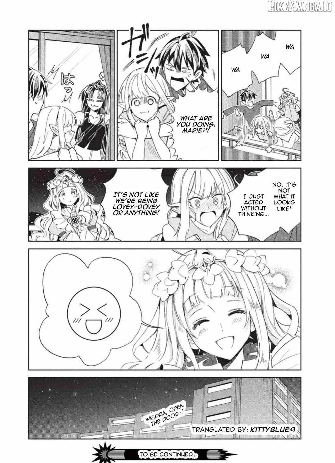Nihon e Youkoso Elf-san. Chapter 65 page 35 - 
