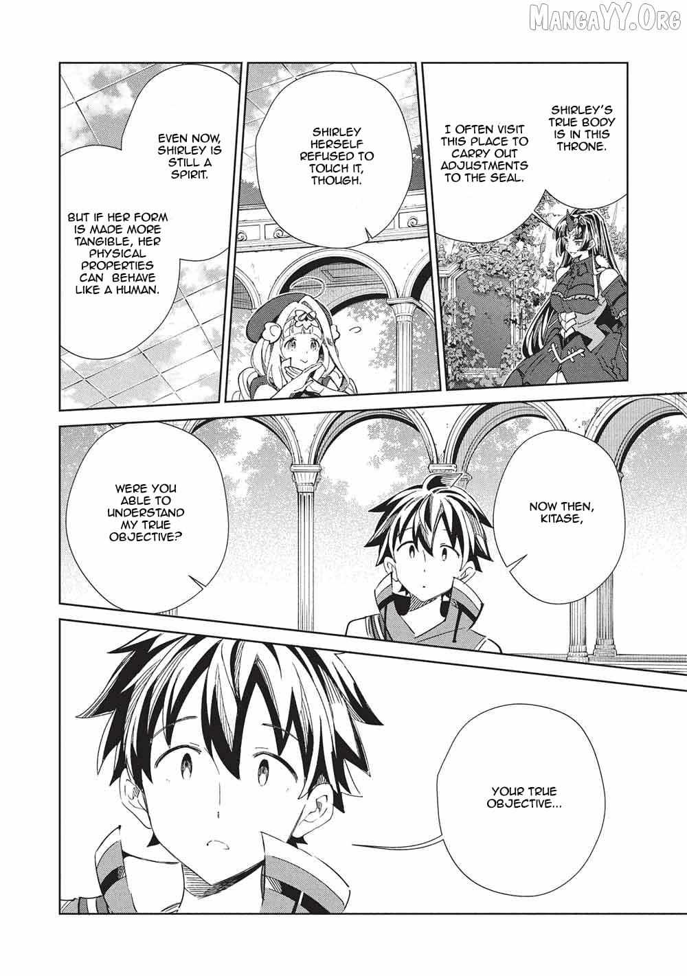 Nihon e Youkoso Elf-san. Chapter 66 page 11 - 