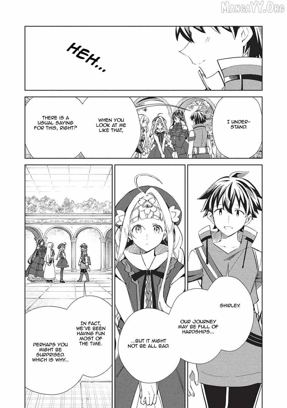 Nihon e Youkoso Elf-san. Chapter 66 page 12 - 