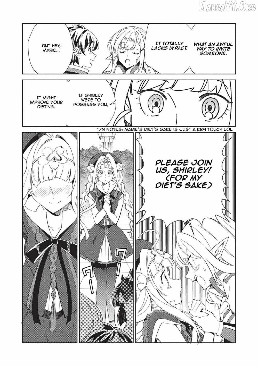 Nihon e Youkoso Elf-san. Chapter 66 page 14 - 