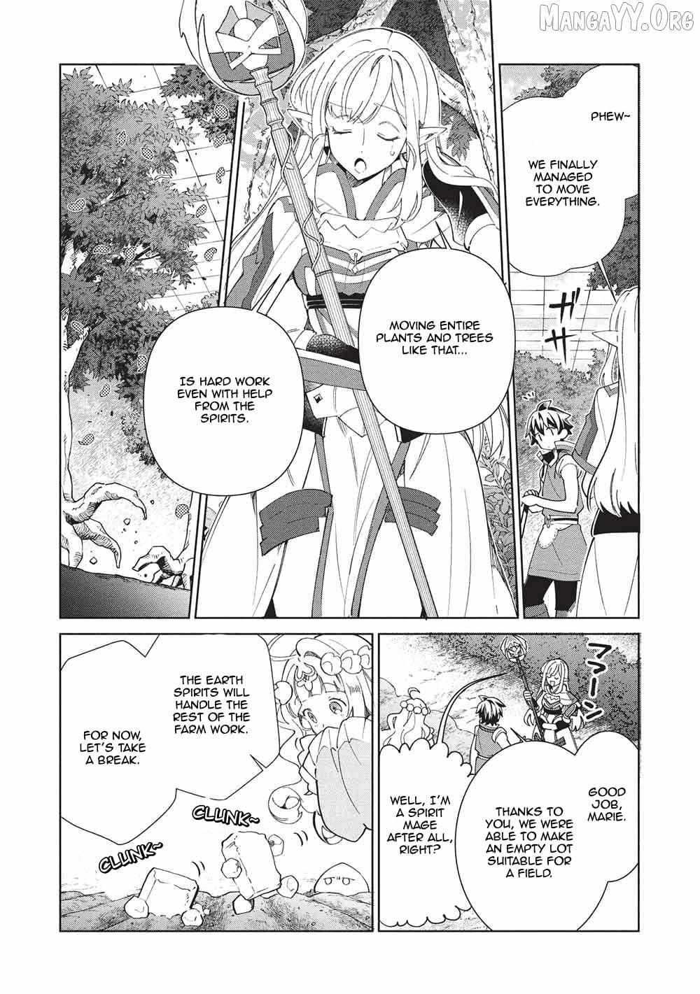 Nihon e Youkoso Elf-san. Chapter 66 page 3 - 