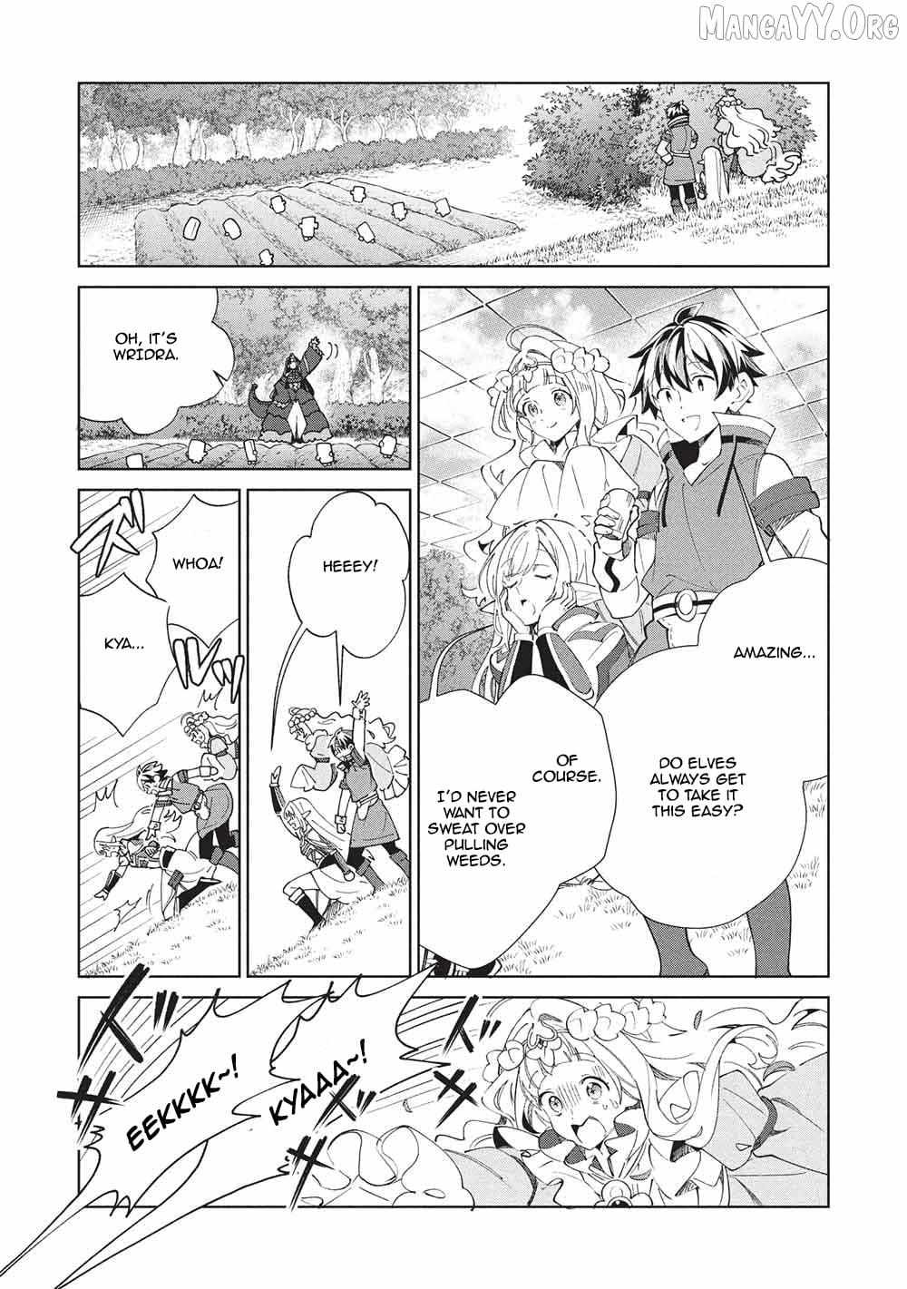 Nihon e Youkoso Elf-san. Chapter 66 page 4 - 