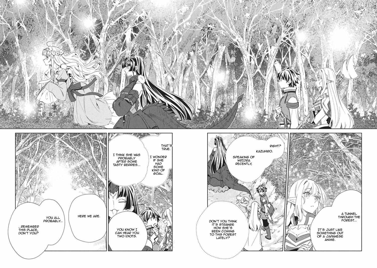 Nihon e Youkoso Elf-san. Chapter 66 page 6 - 