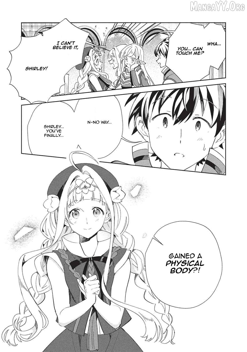 Nihon e Youkoso Elf-san. Chapter 66 page 10 - 