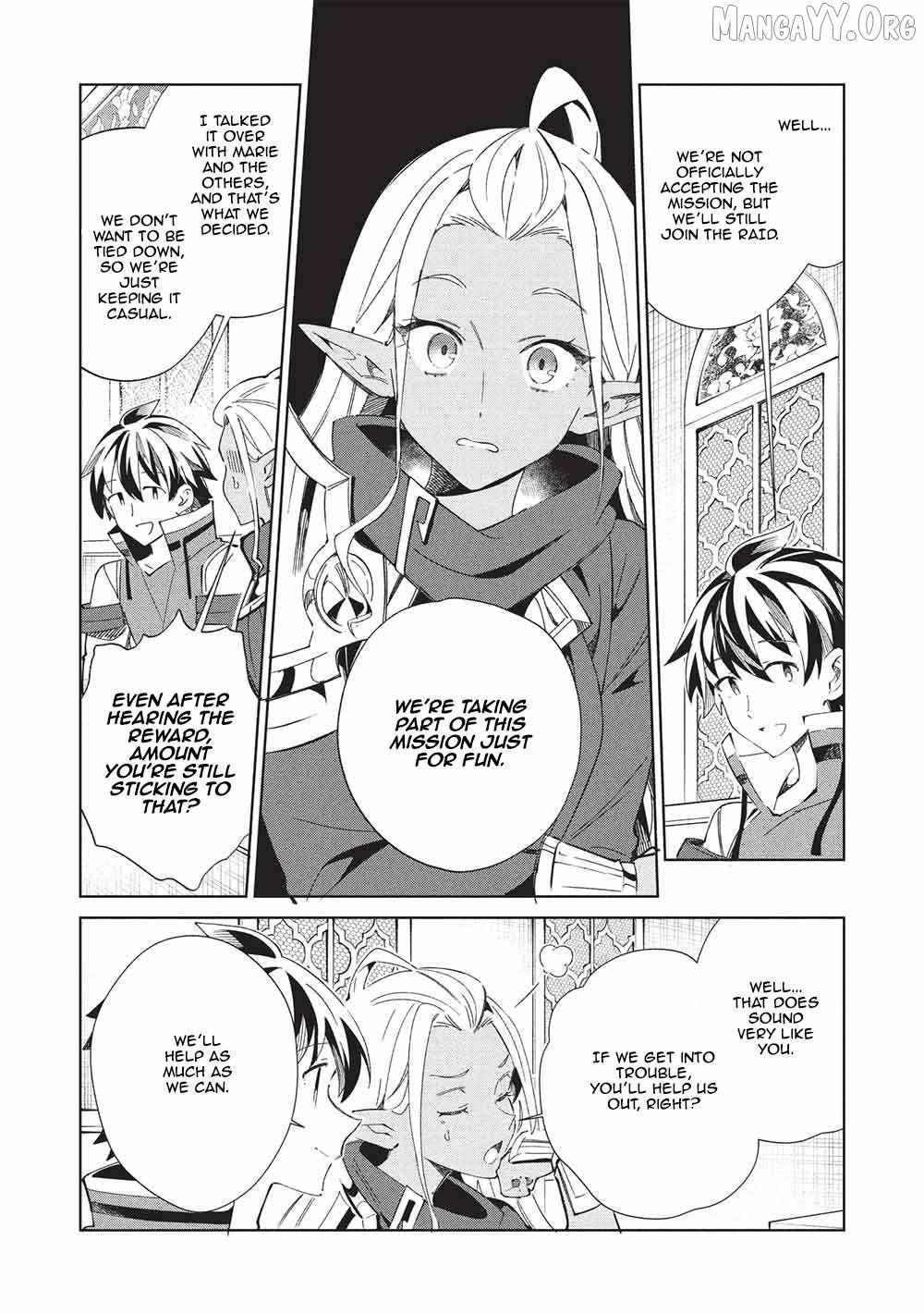 Nihon e Youkoso Elf-san. Chapter 67 page 4 - 
