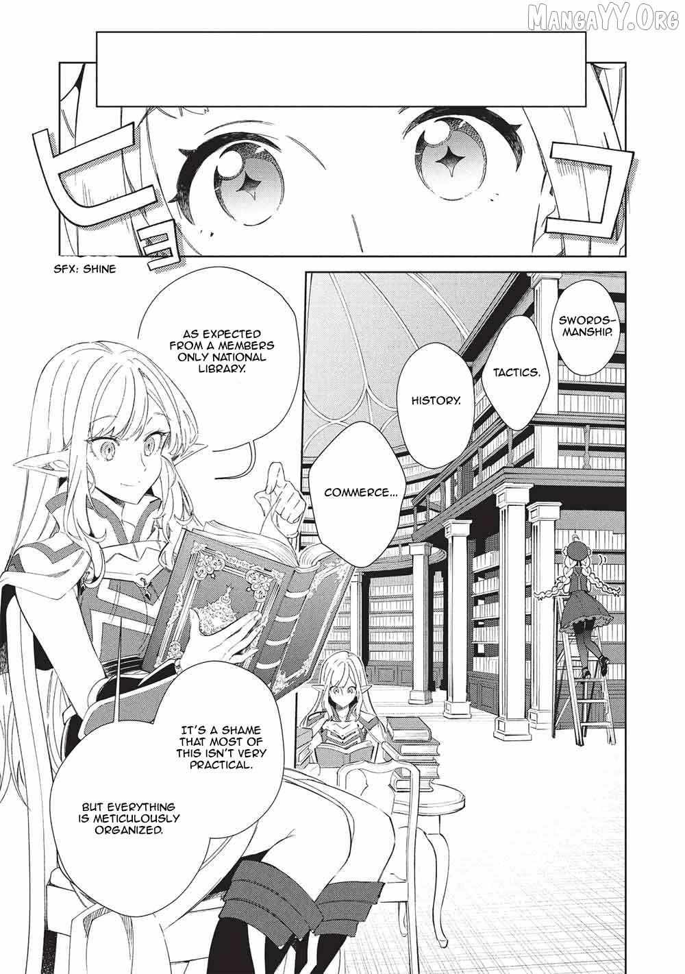 Nihon e Youkoso Elf-san. Chapter 67 page 8 - 