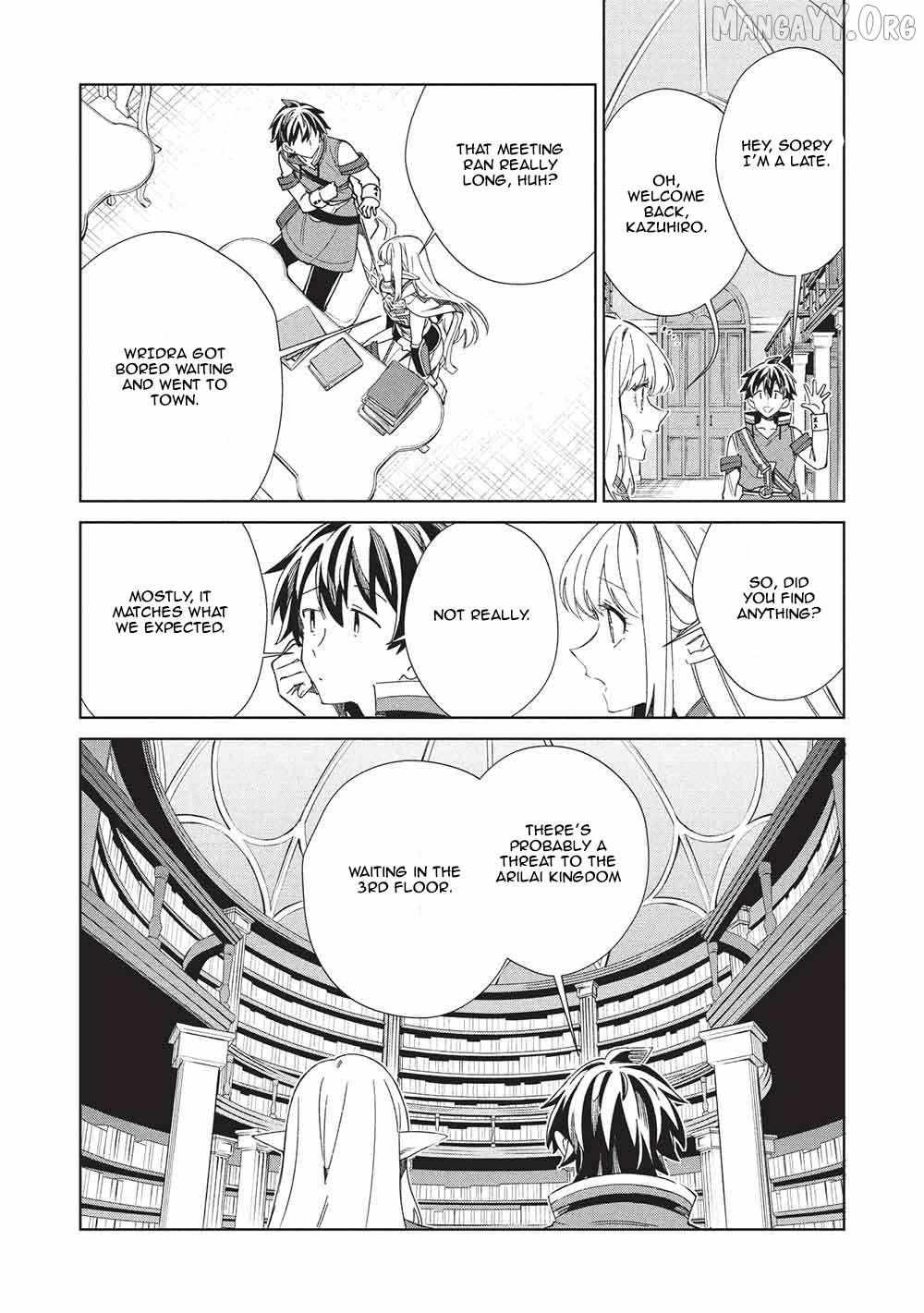 Nihon e Youkoso Elf-san. Chapter 67 page 9 - 