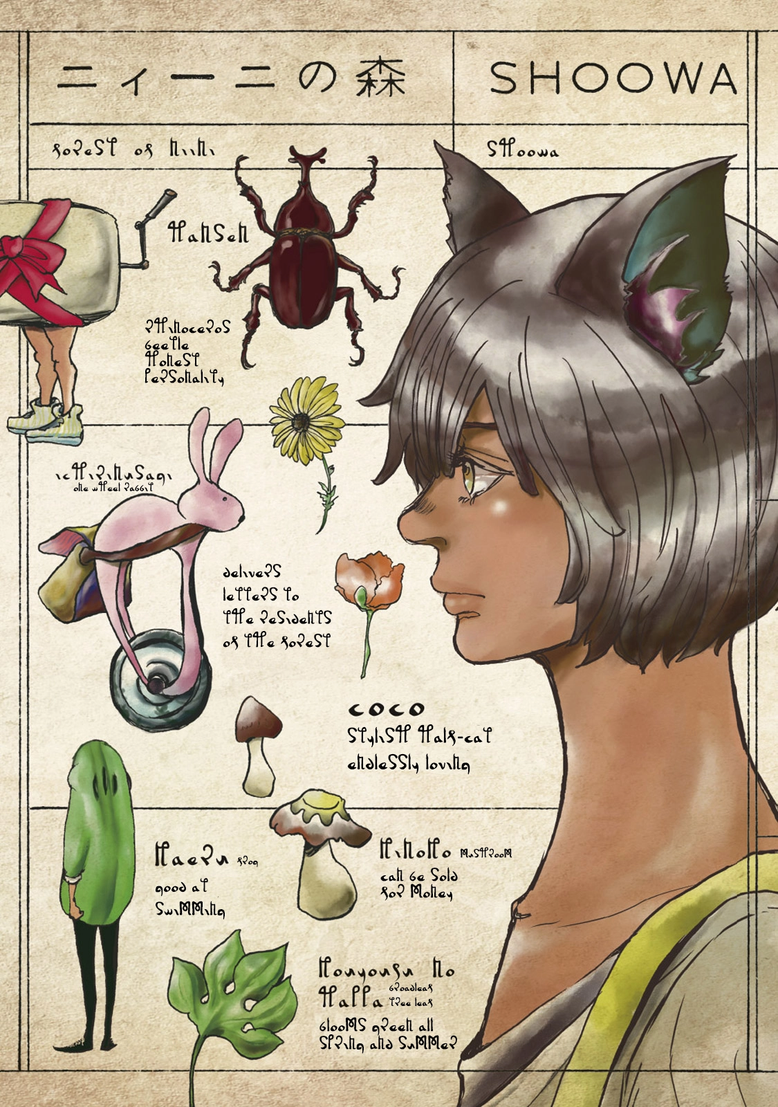 Niini no Mori Chapter 1 page 1 - 