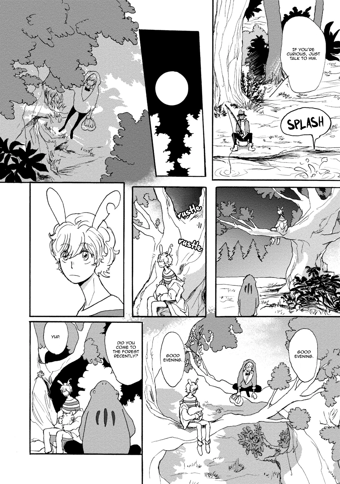 Niini no Mori Chapter 1 page 11 - 