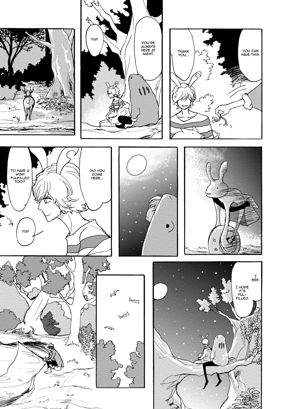 Niini no Mori Chapter 1 page 12 - 