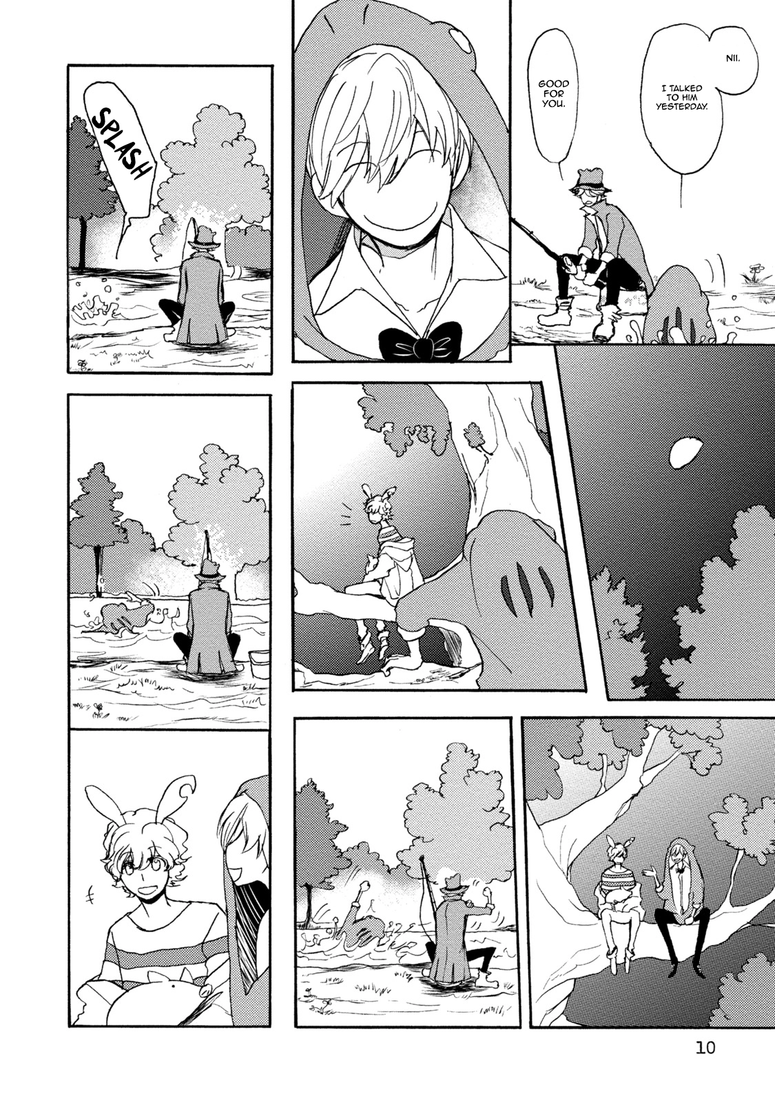 Niini no Mori Chapter 1 page 13 - 
