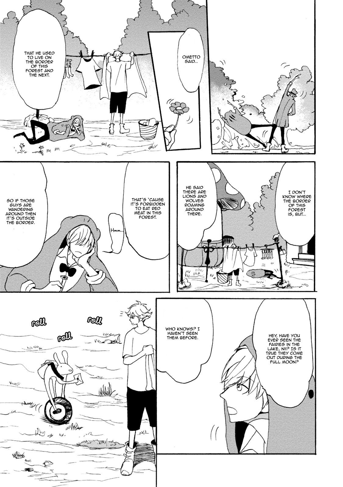 Niini no Mori Chapter 1 page 14 - 
