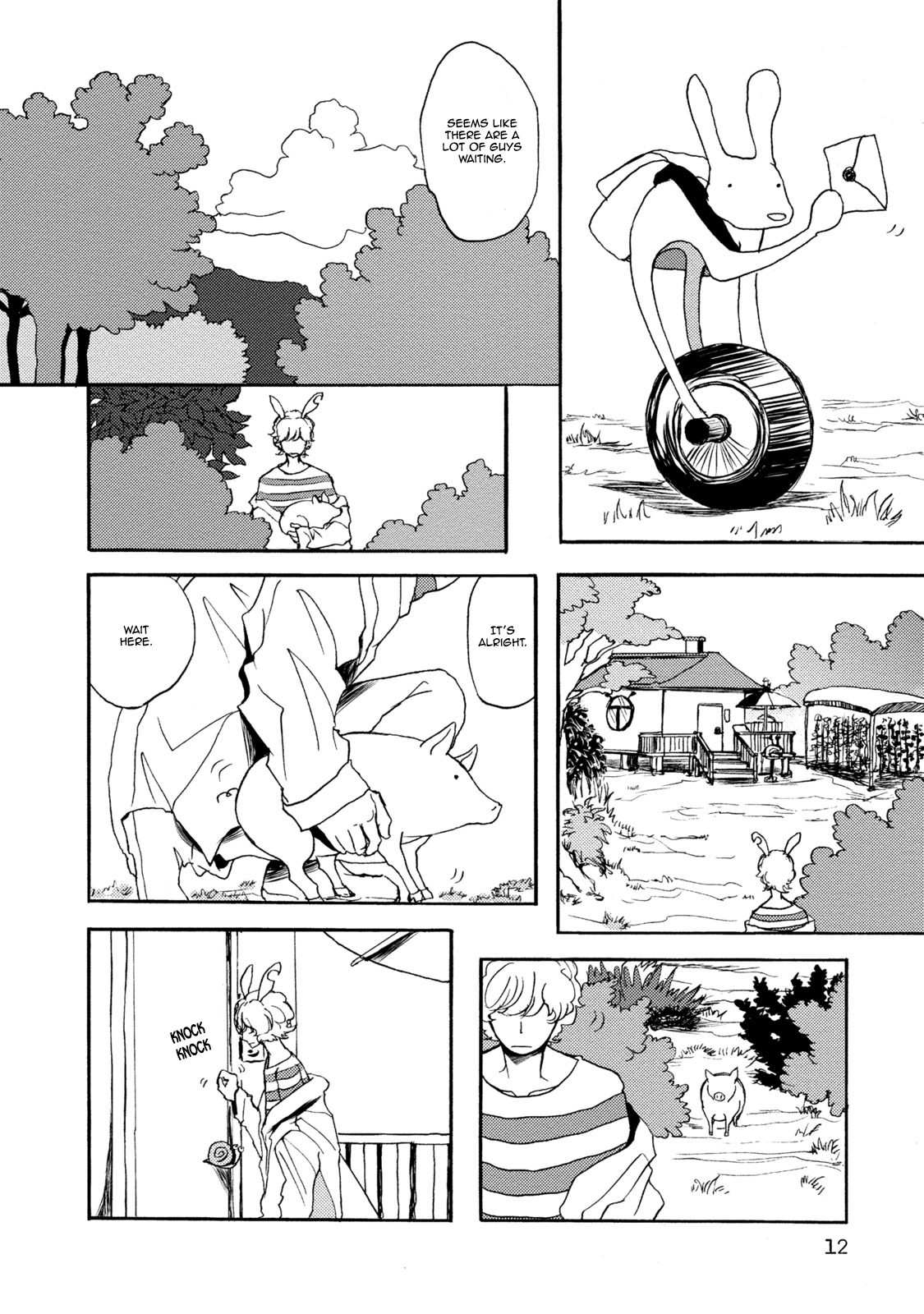 Niini no Mori Chapter 1 page 15 - 