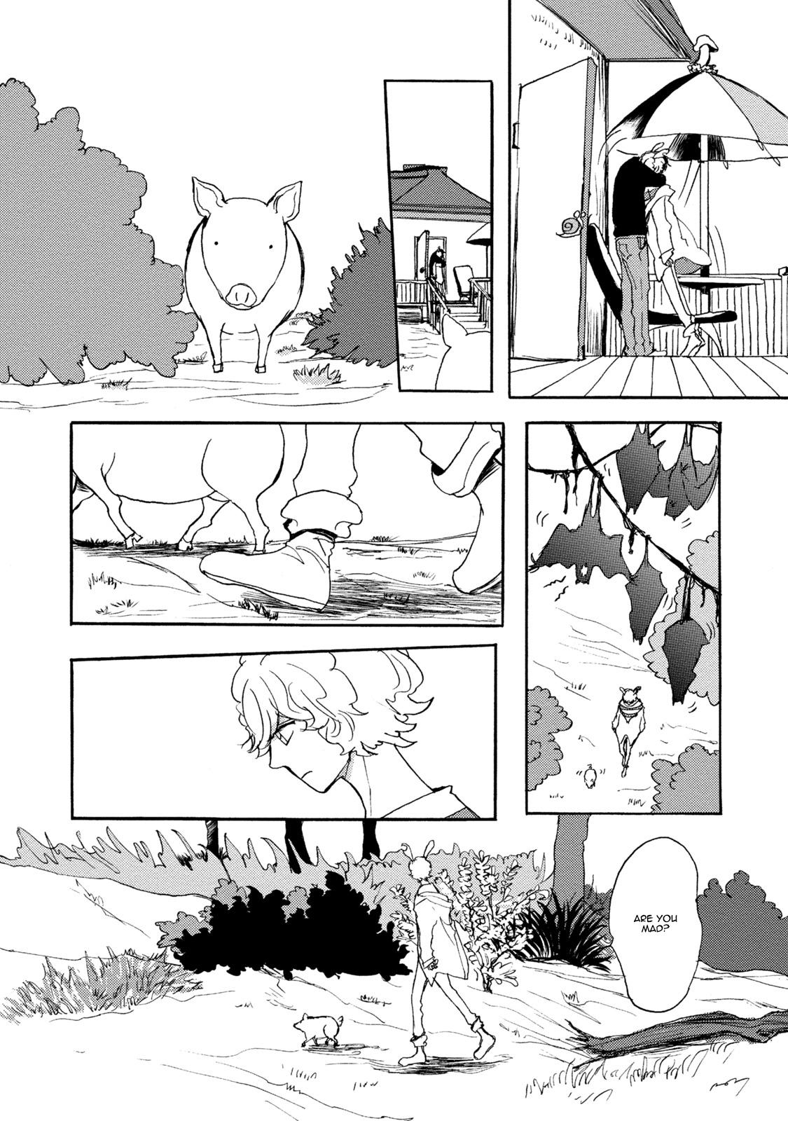 Niini no Mori Chapter 1 page 17 - 