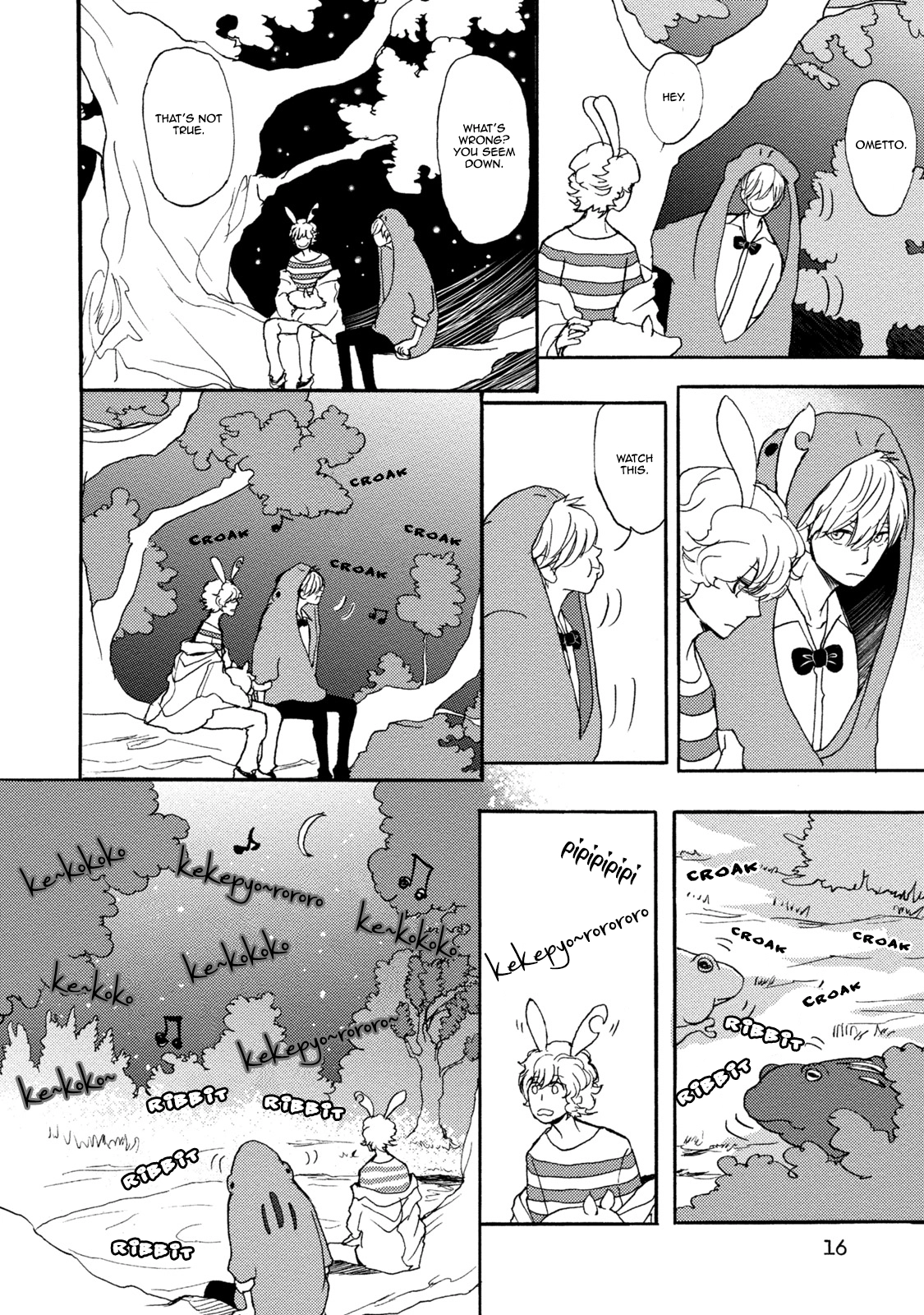 Niini no Mori Chapter 1 page 19 - 