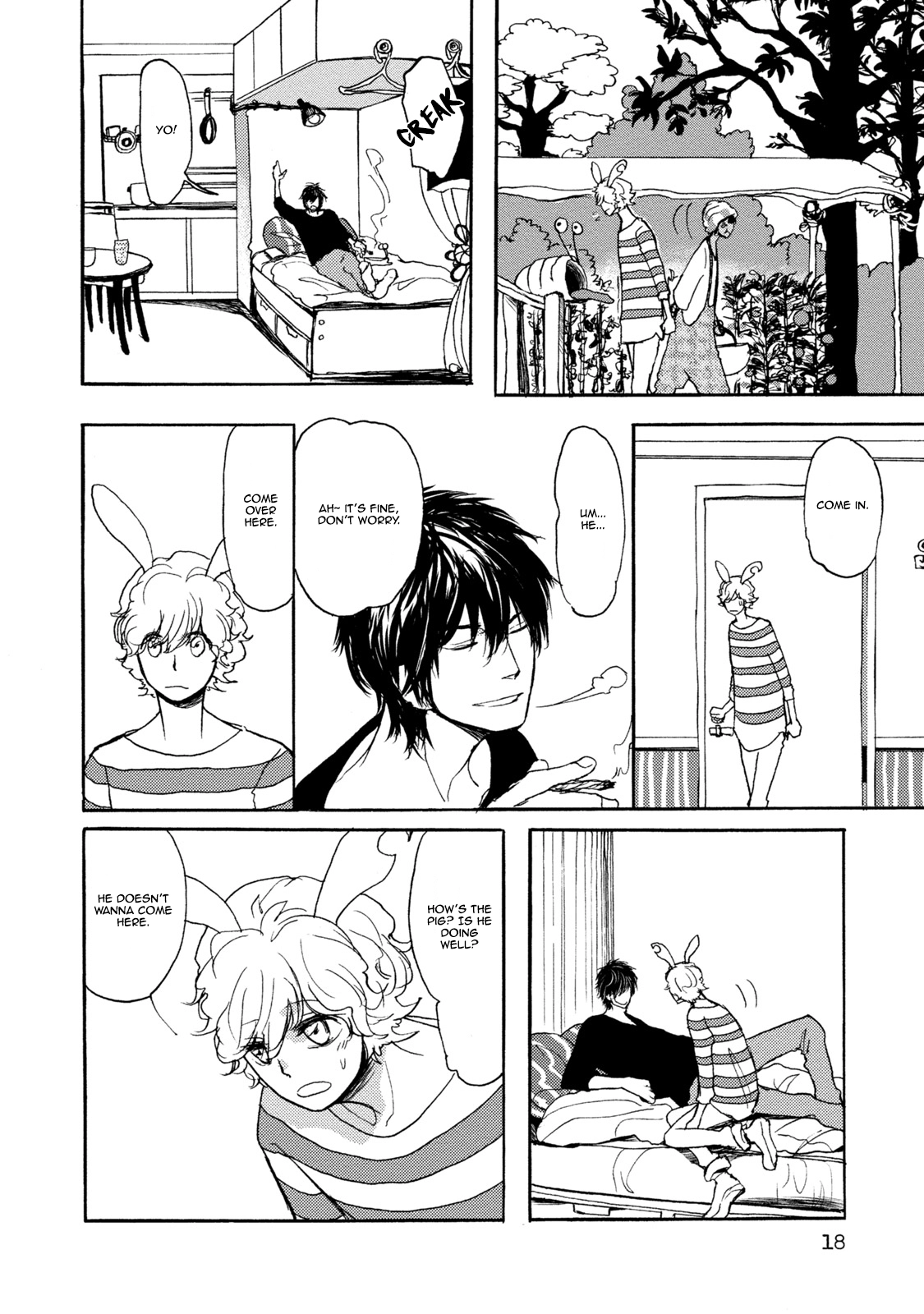 Niini no Mori Chapter 1 page 21 - 