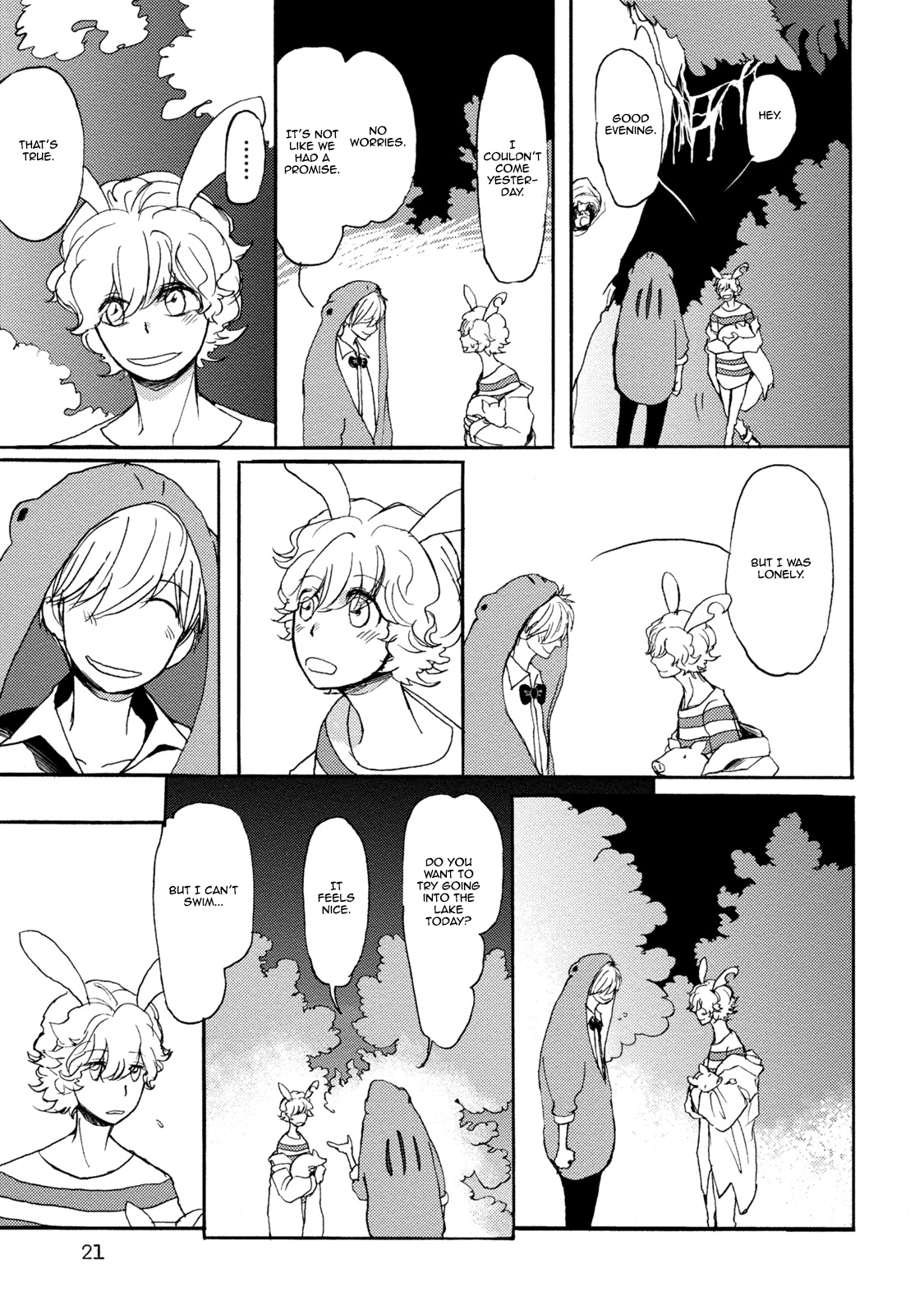 Niini no Mori Chapter 1 page 24 - 