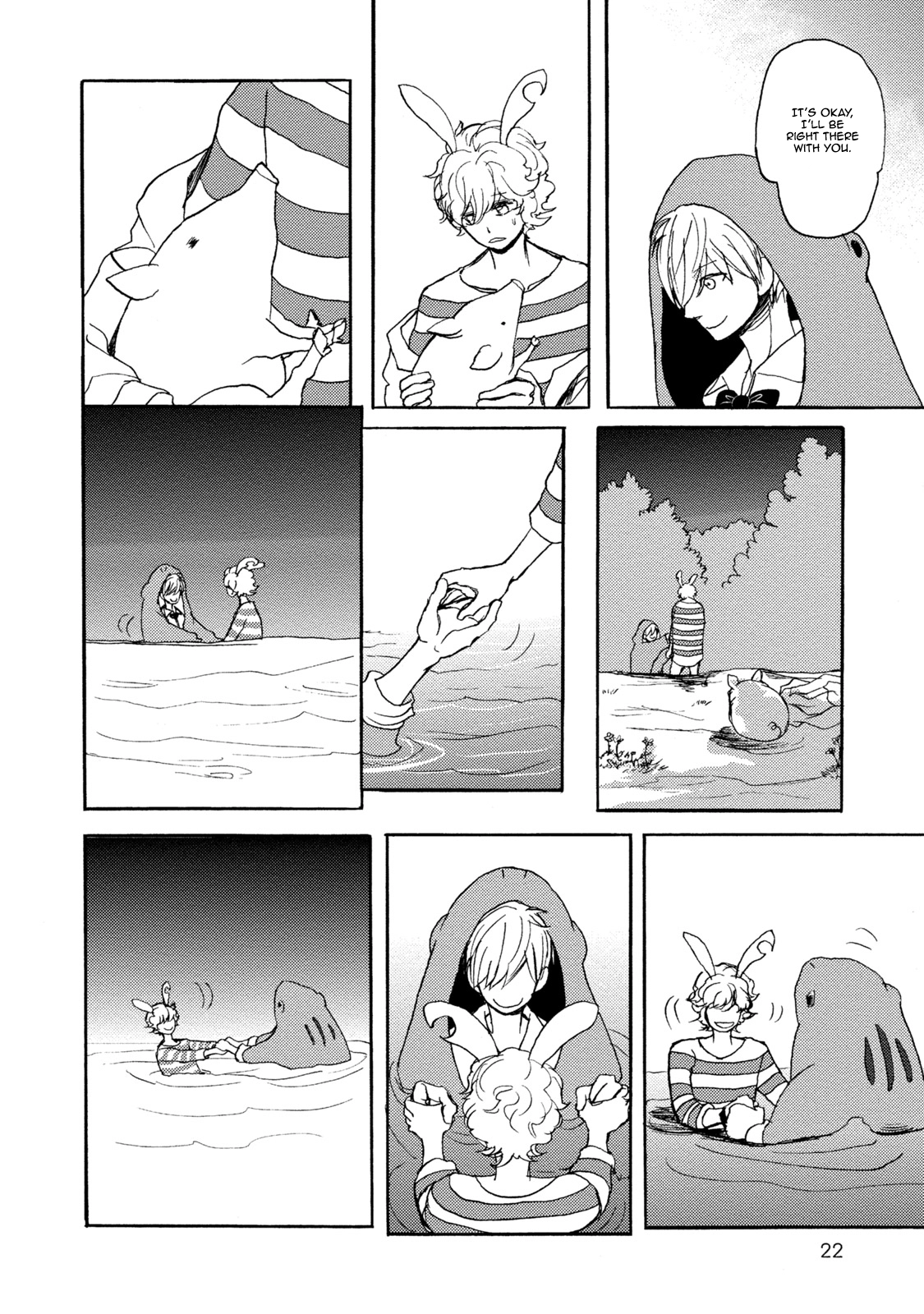 Niini no Mori Chapter 1 page 25 - 