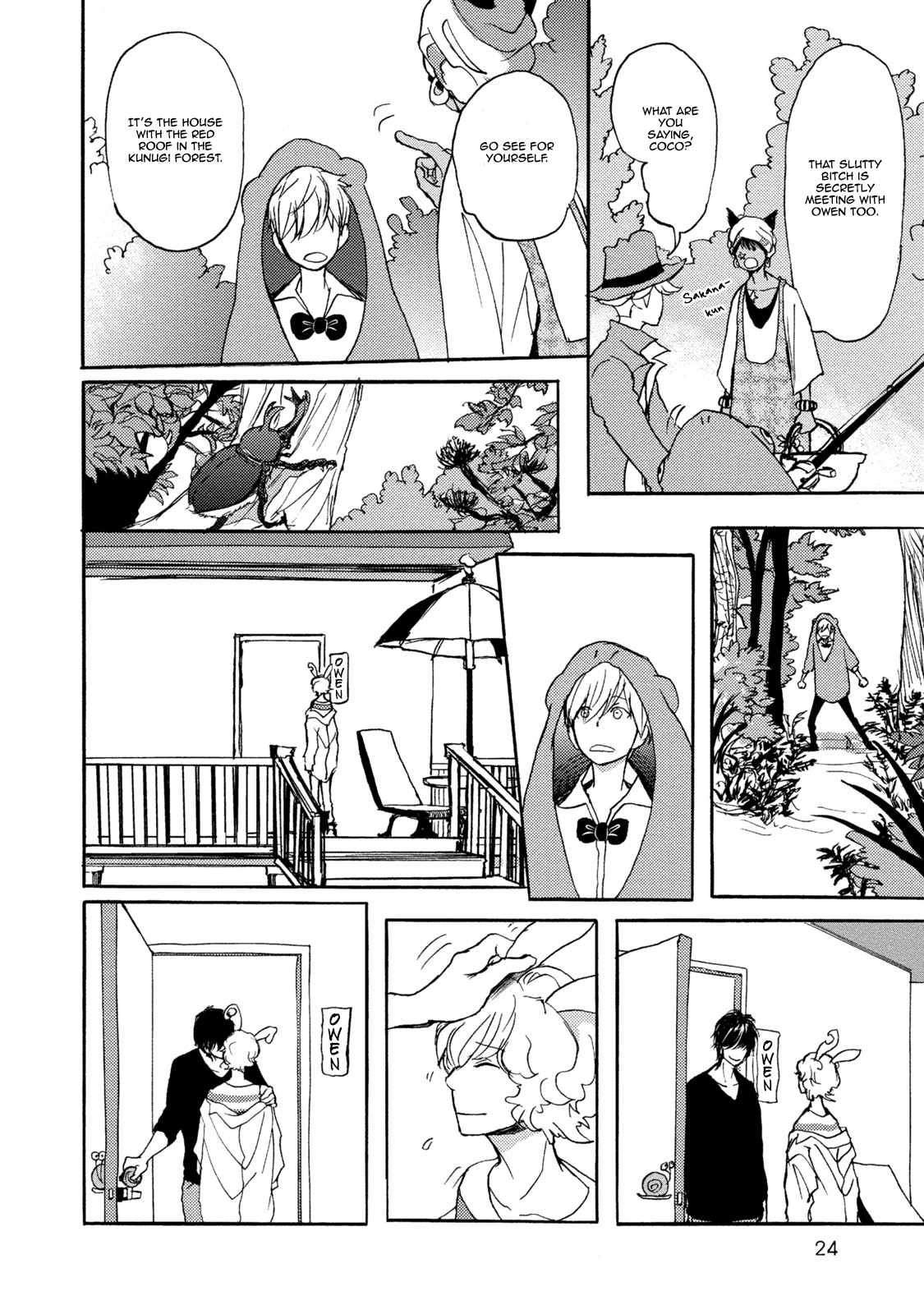 Niini no Mori Chapter 1 page 27 - 