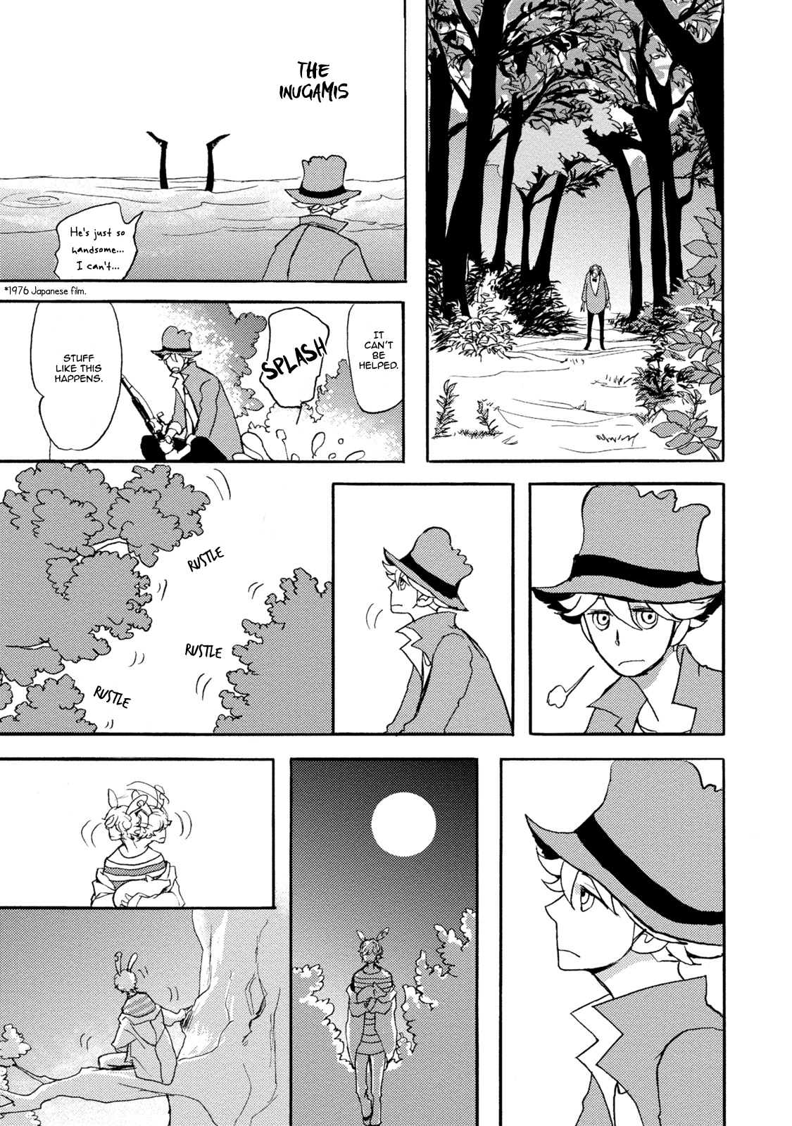 Niini no Mori Chapter 1 page 28 - 