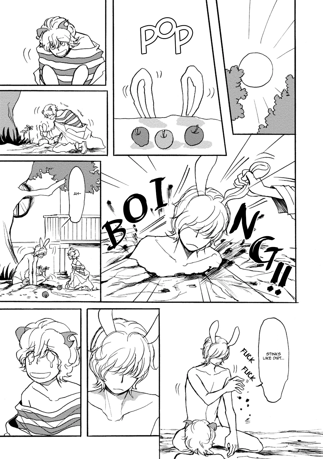 Niini no Mori Chapter 1 page 34 - 