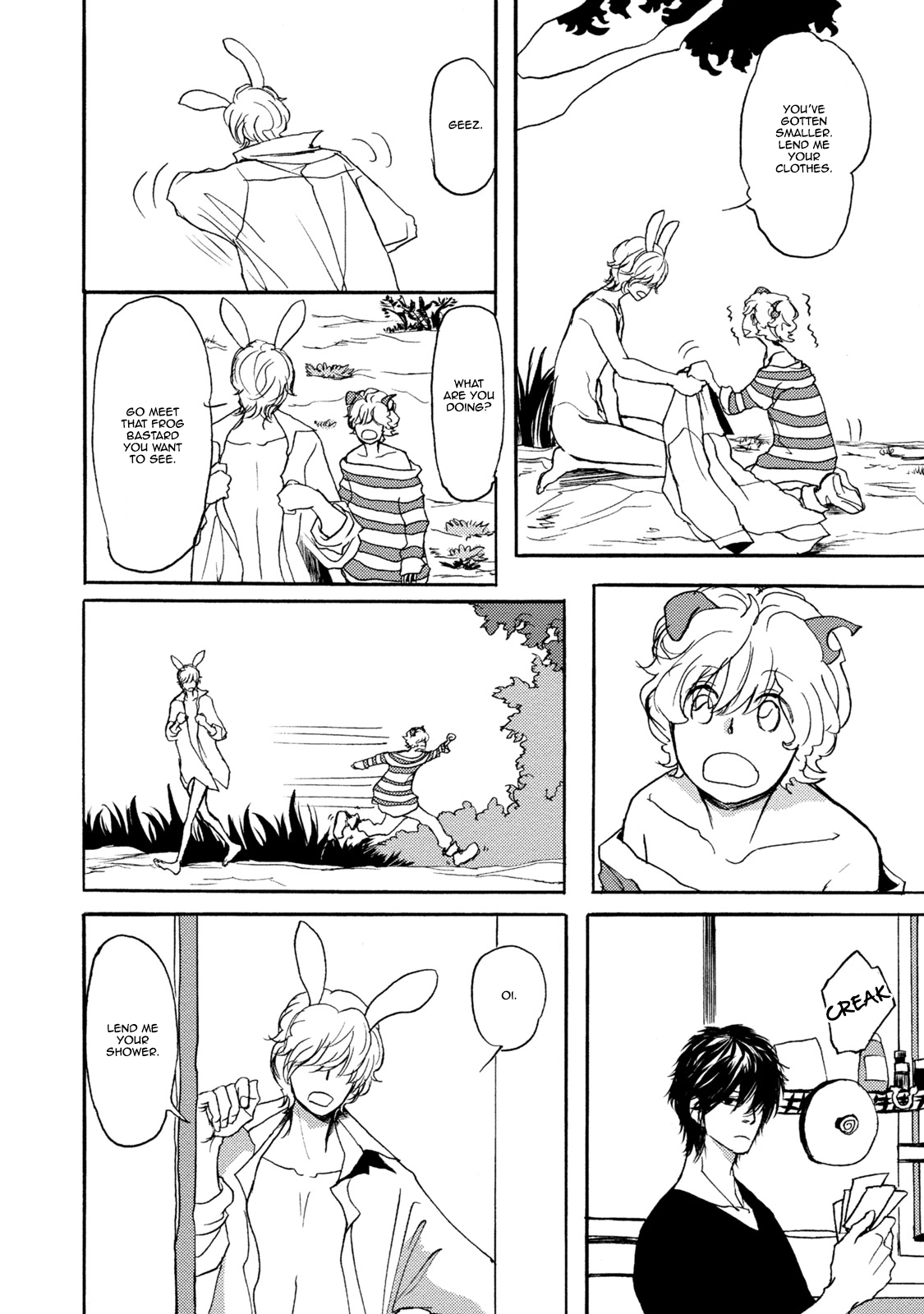 Niini no Mori Chapter 1 page 35 - 