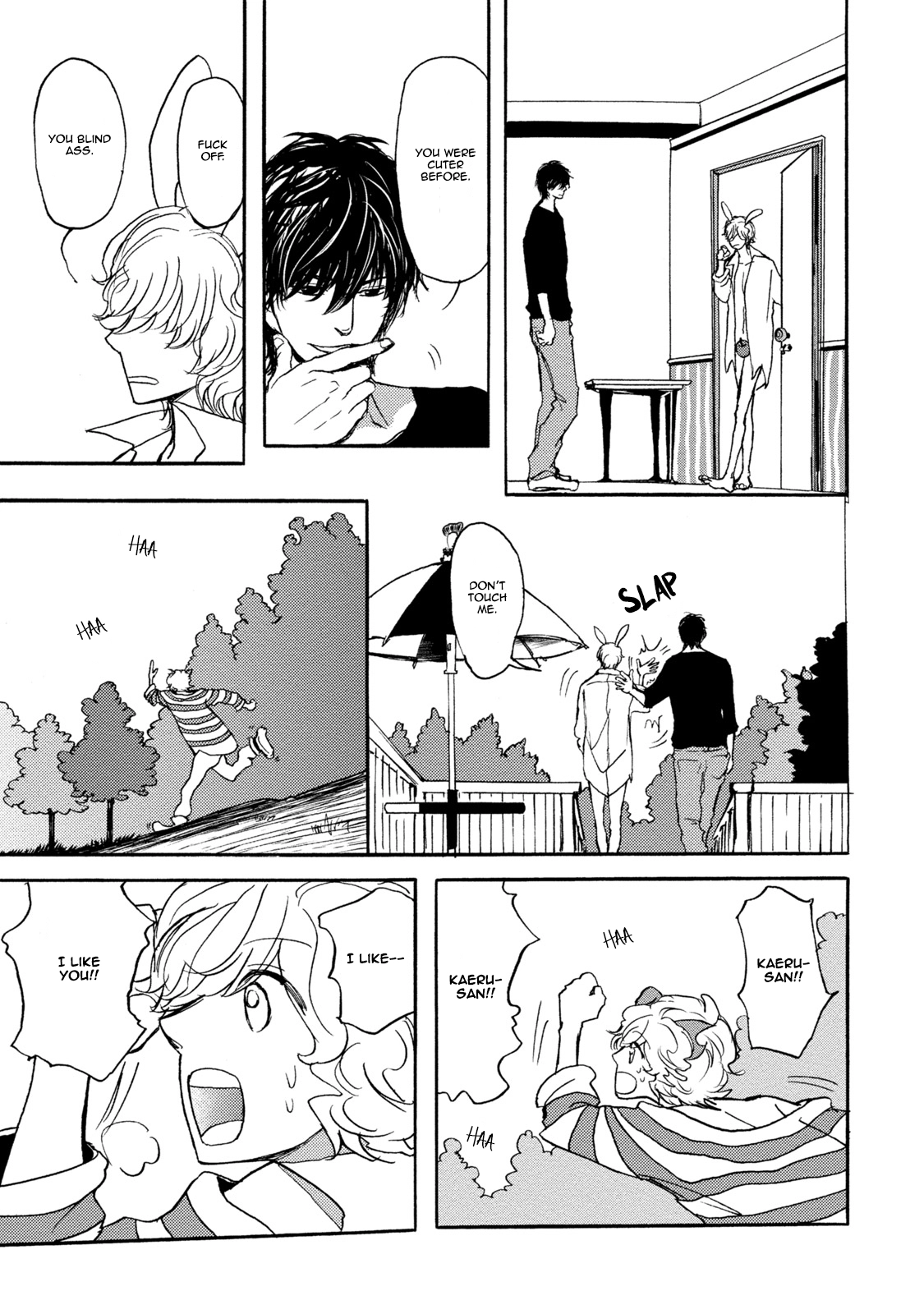 Niini no Mori Chapter 1 page 36 - 