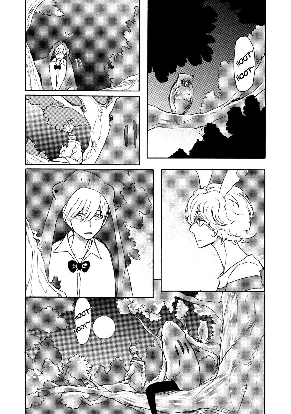 Niini no Mori Chapter 1 page 7 - 