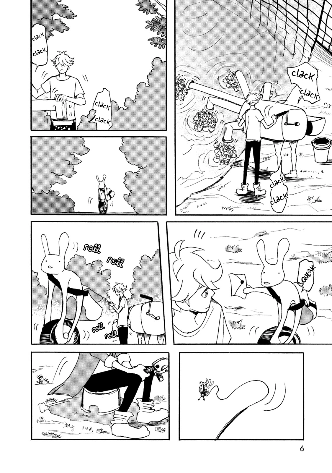 Niini no Mori Chapter 1 page 9 - 
