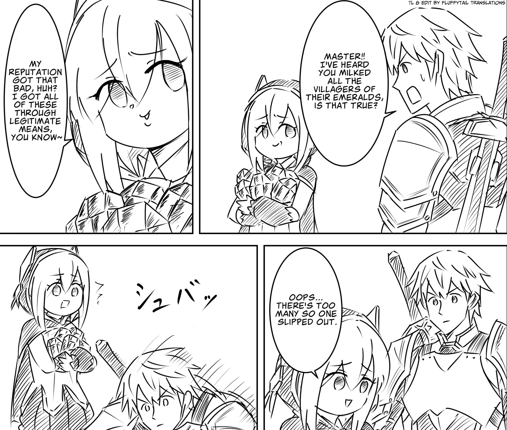 Nijisanji - Ebimaru Misadventures (Doujinshi) Chapter 10 page 1 - 