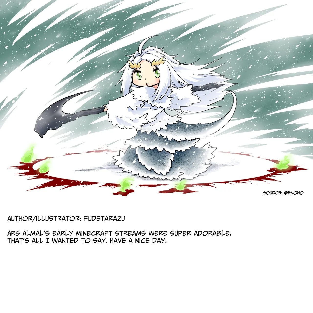 Nijisanji - Ebimaru Misadventures (Doujinshi) Chapter 10 page 3 - 
