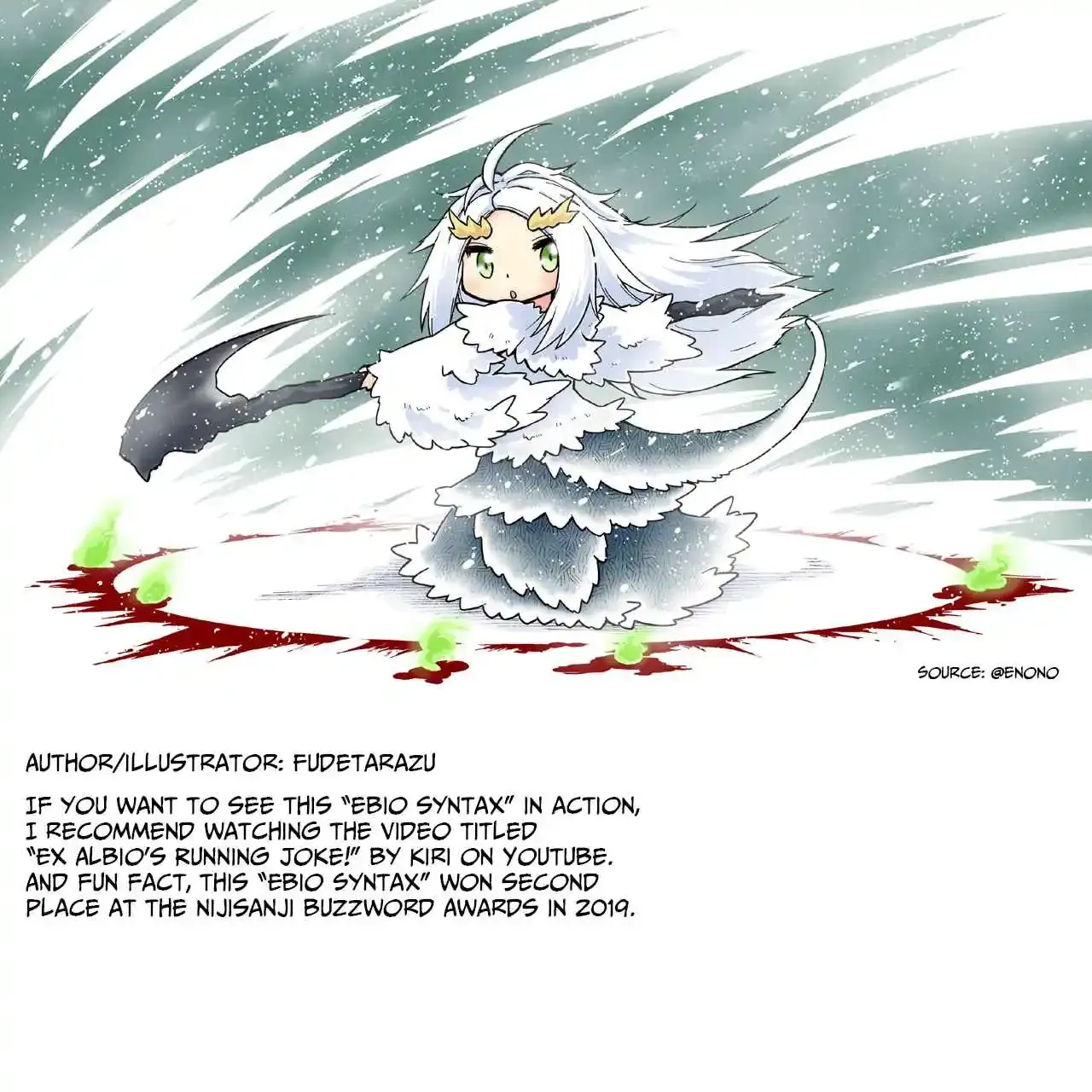 Nijisanji - Ebimaru Misadventures (Doujinshi) Chapter 12 page 1 - 