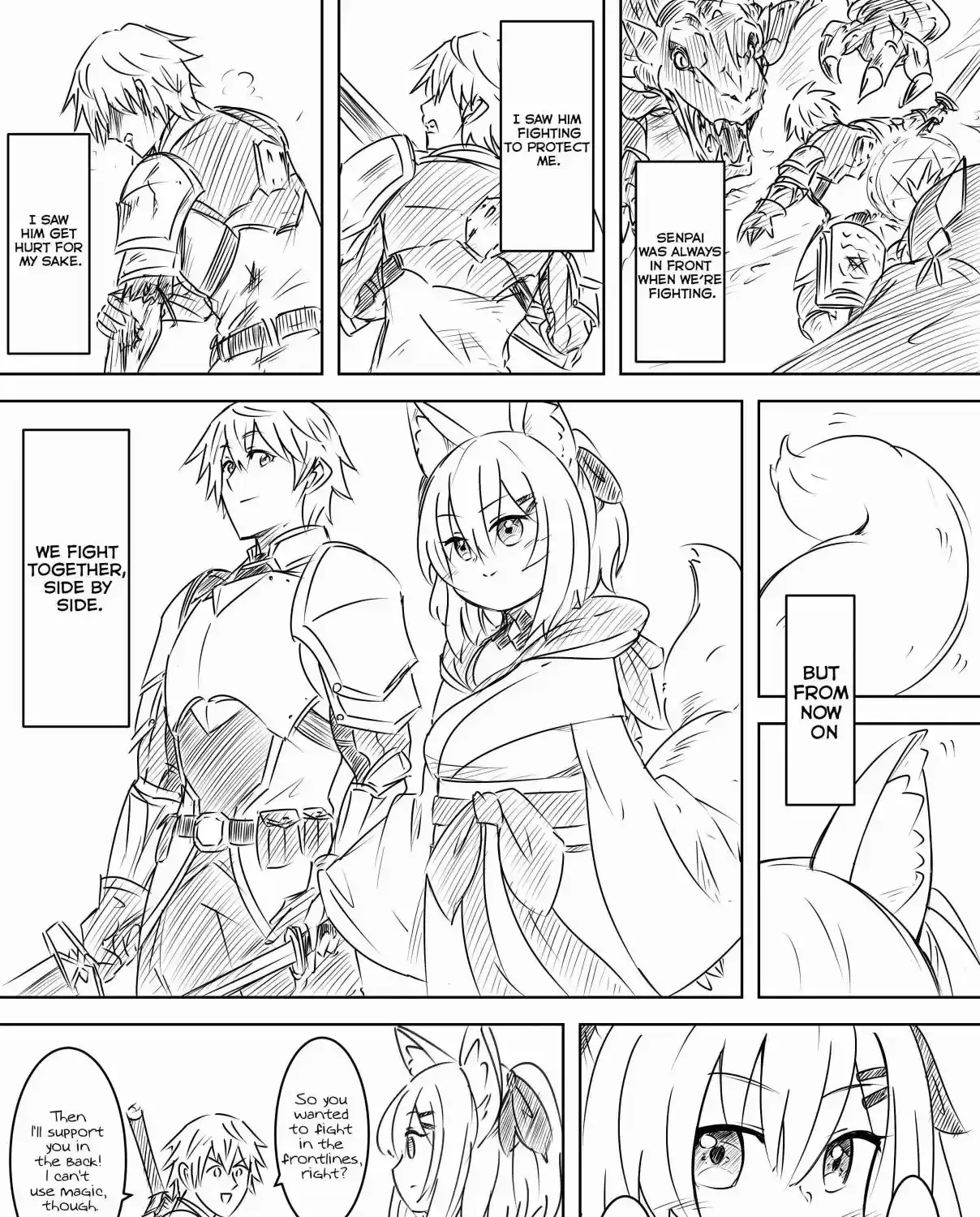 Nijisanji - Ebimaru Misadventures (Doujinshi) Chapter 13 page 1 - 