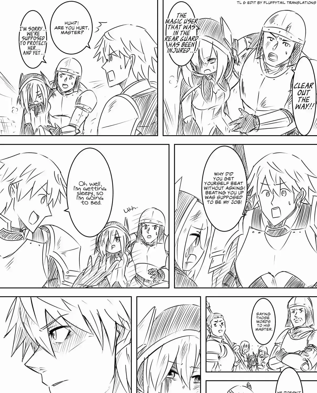 Nijisanji - Ebimaru Misadventures (Doujinshi) Chapter 15 page 1 - 