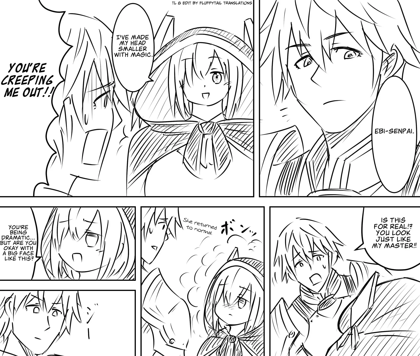 Nijisanji - Ebimaru Misadventures (Doujinshi) Chapter 2 page 1 - 