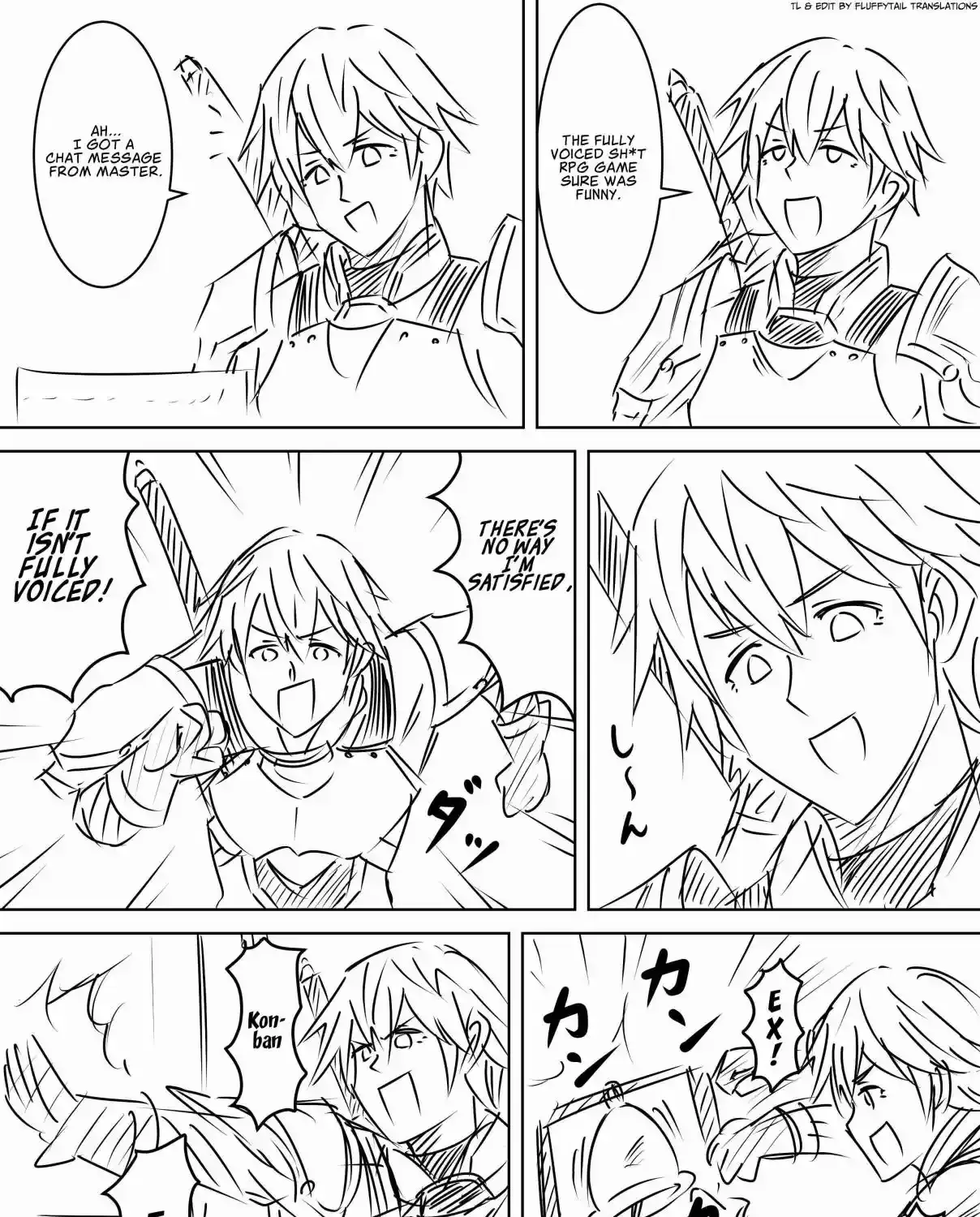 Nijisanji - Ebimaru Misadventures (Doujinshi) Chapter 3 page 1 - 