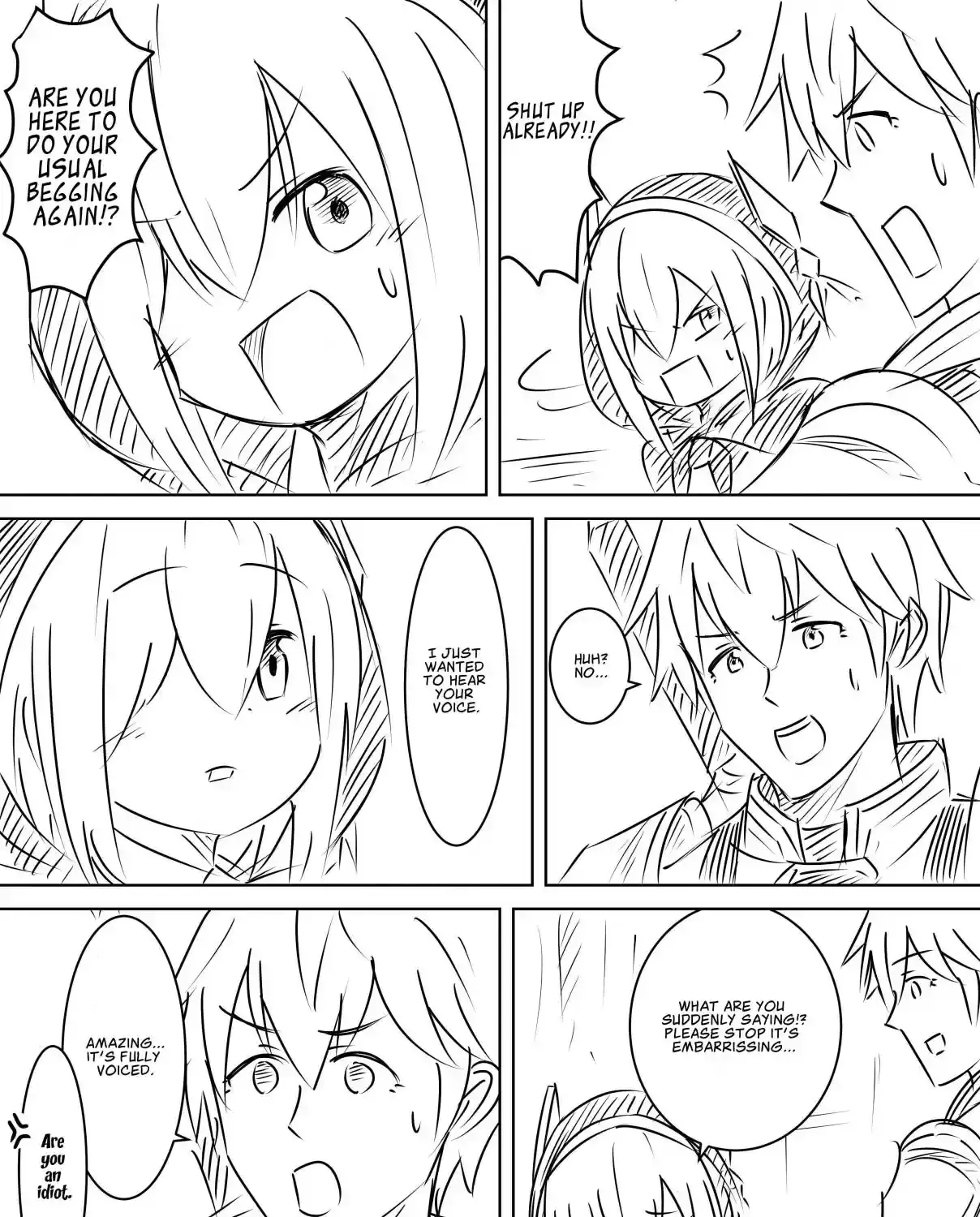 Nijisanji - Ebimaru Misadventures (Doujinshi) Chapter 3 page 3 - 
