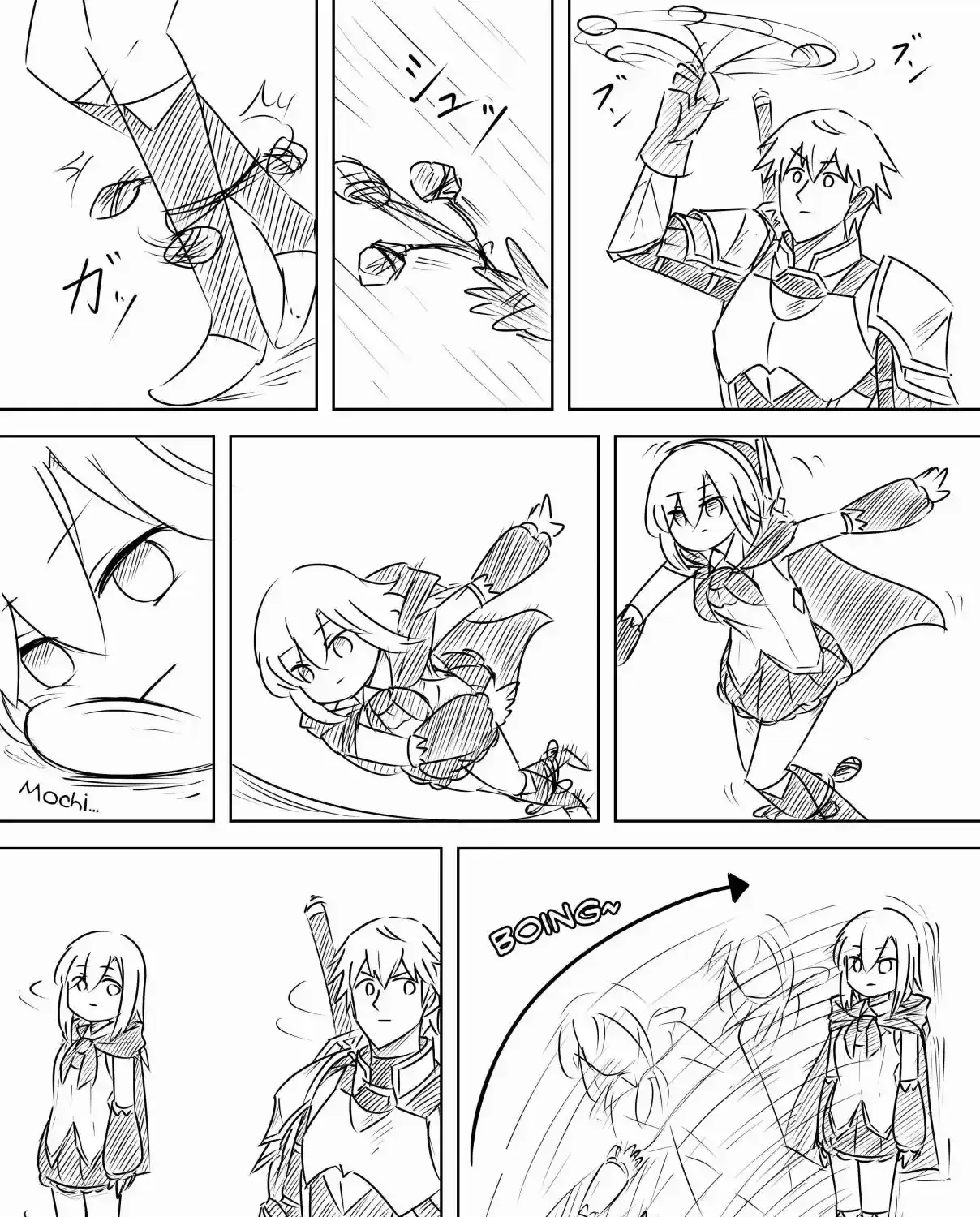 Nijisanji - Ebimaru Misadventures (Doujinshi) Chapter 31 page 1 - 
