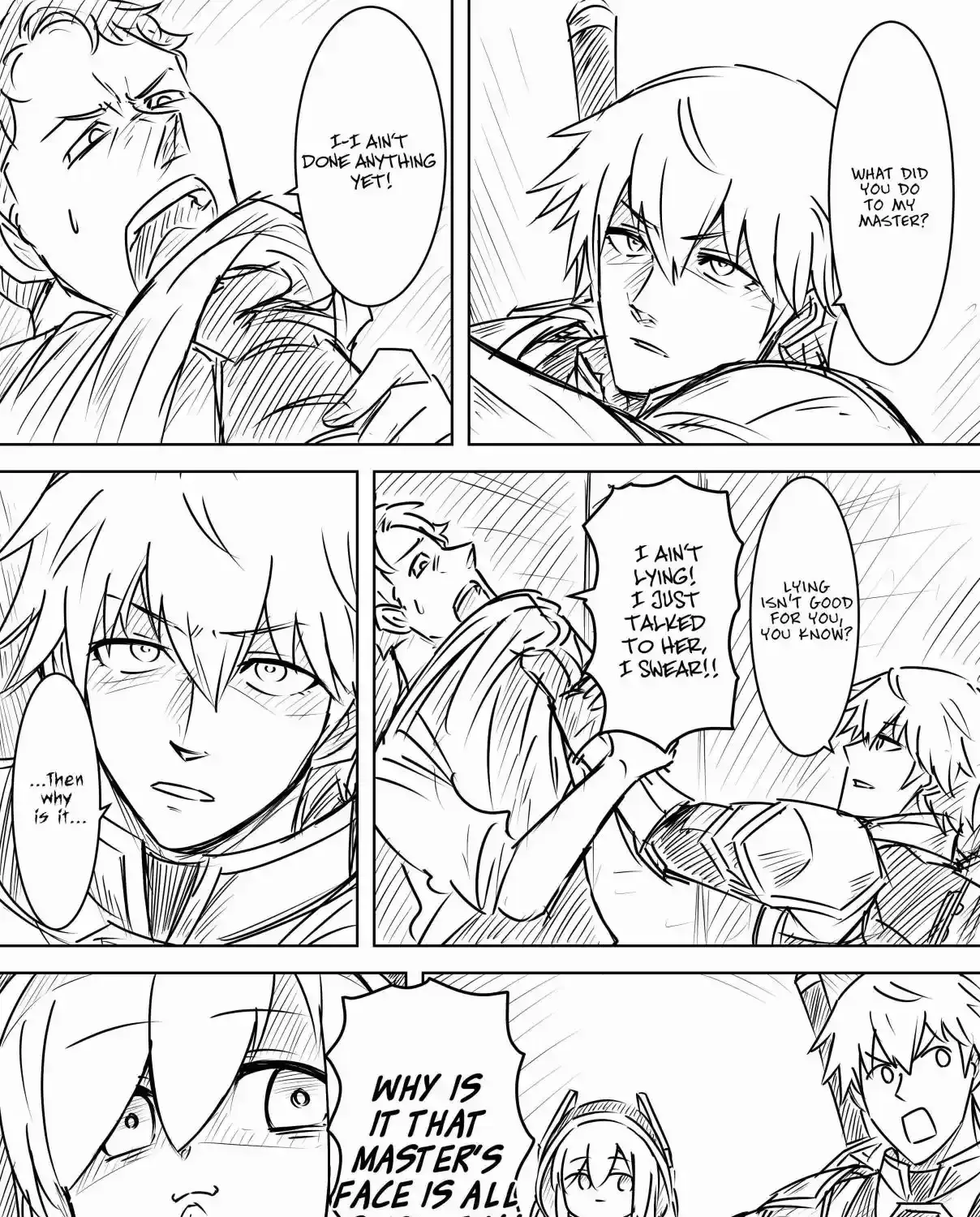 Nijisanji - Ebimaru Misadventures (Doujinshi) Chapter 33 page 1 - 