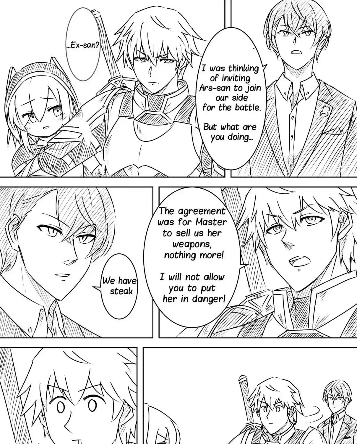 Nijisanji - Ebimaru Misadventures (Doujinshi) Chapter 38 page 1 - 