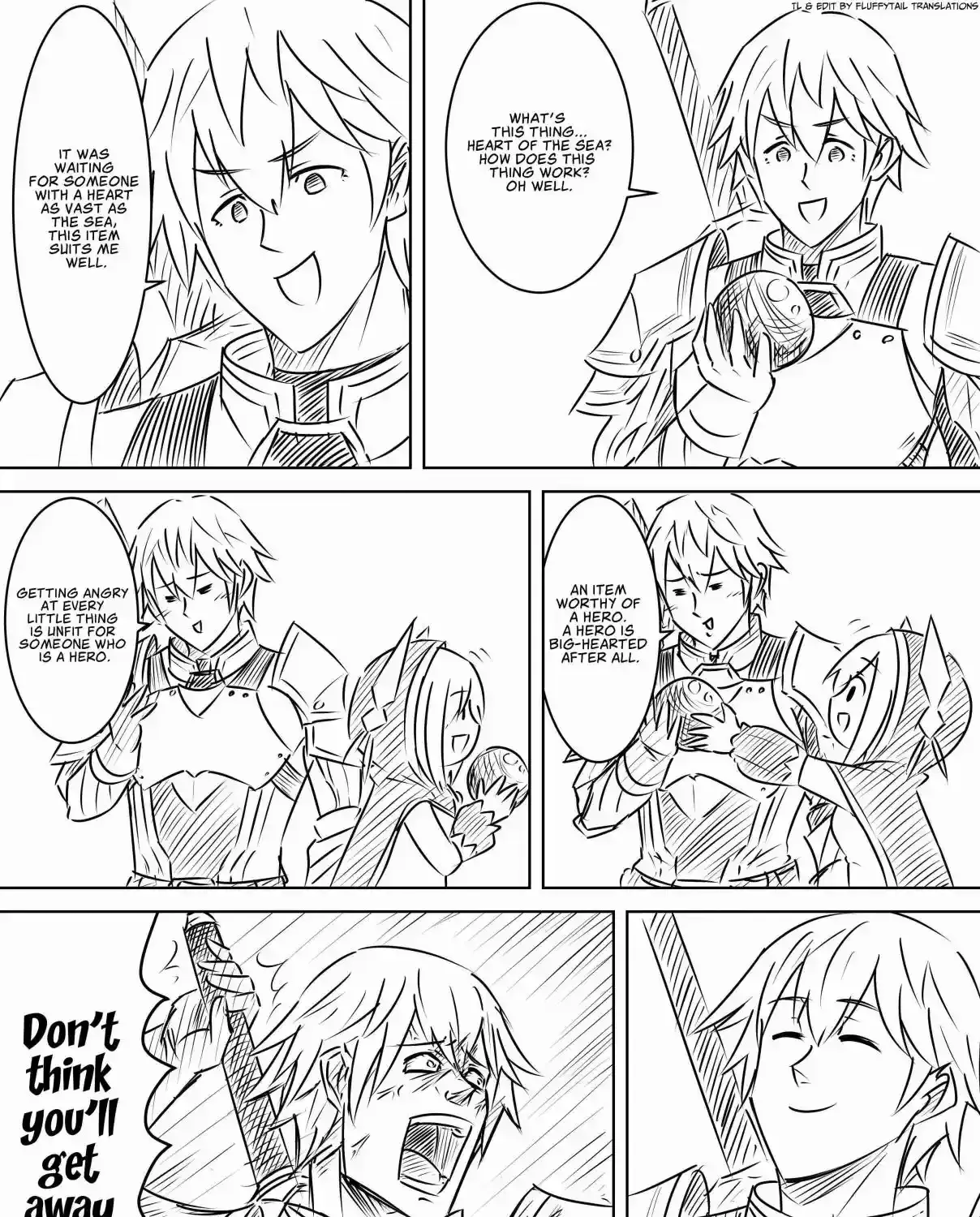 Nijisanji - Ebimaru Misadventures (Doujinshi) Chapter 4 page 1 - 
