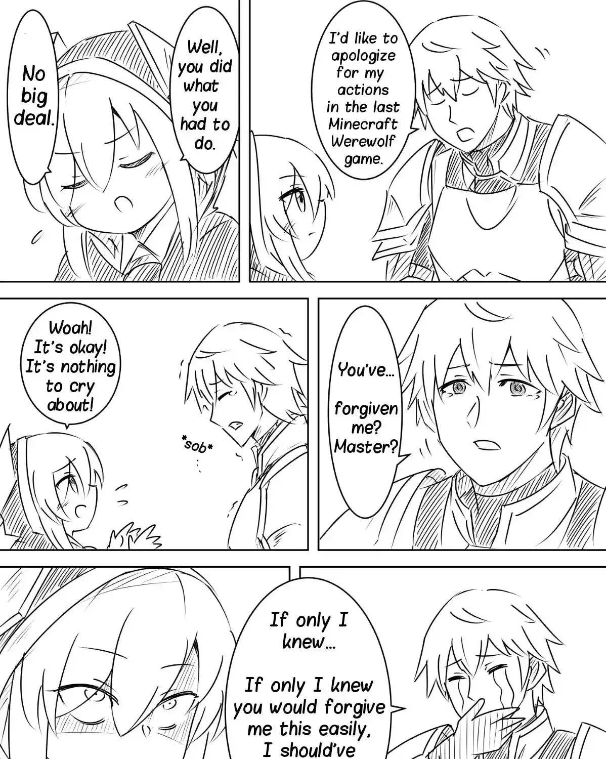 Nijisanji - Ebimaru Misadventures (Doujinshi) Chapter 44 page 1 - 