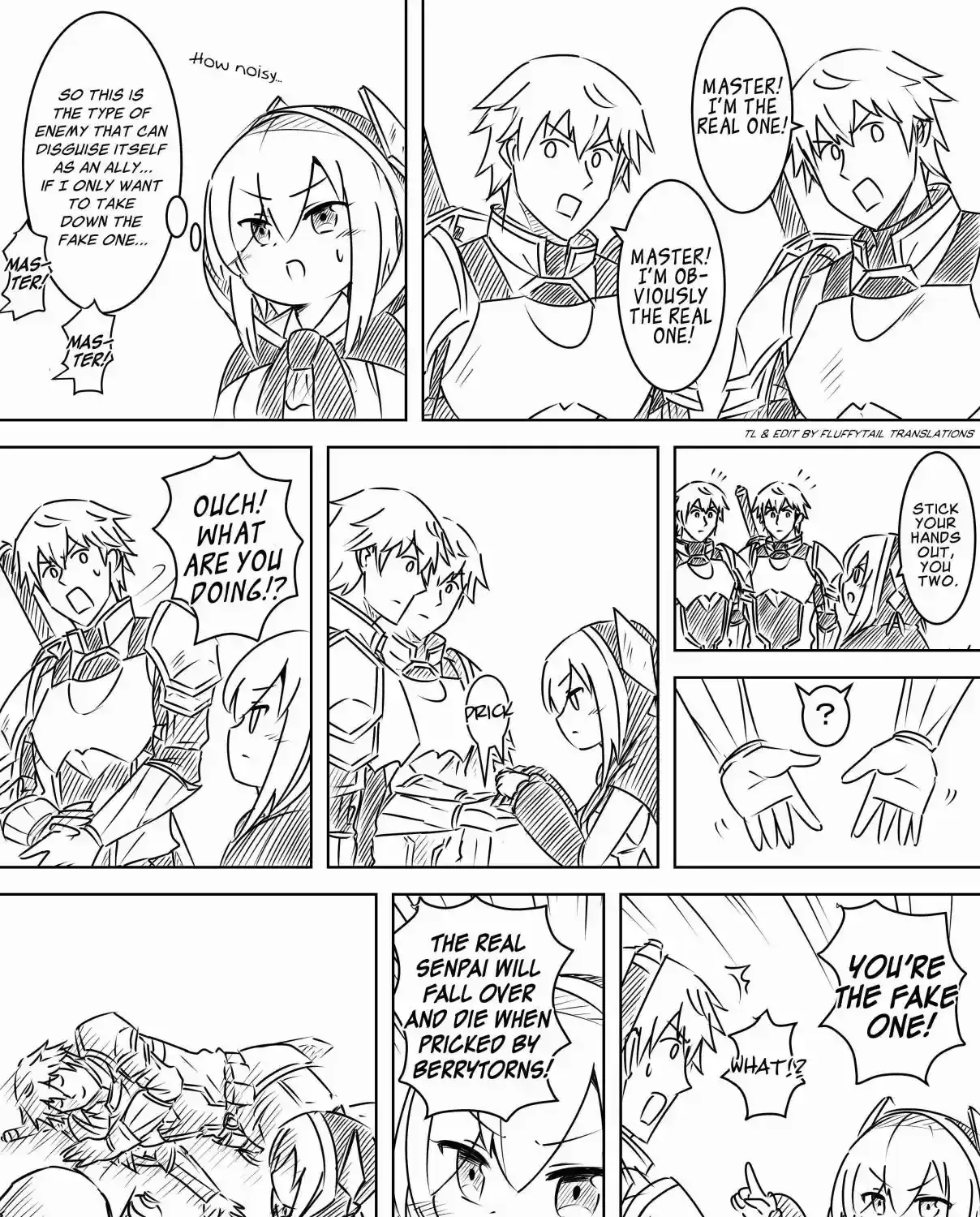 Nijisanji - Ebimaru Misadventures (Doujinshi) Chapter 50 page 1 - 