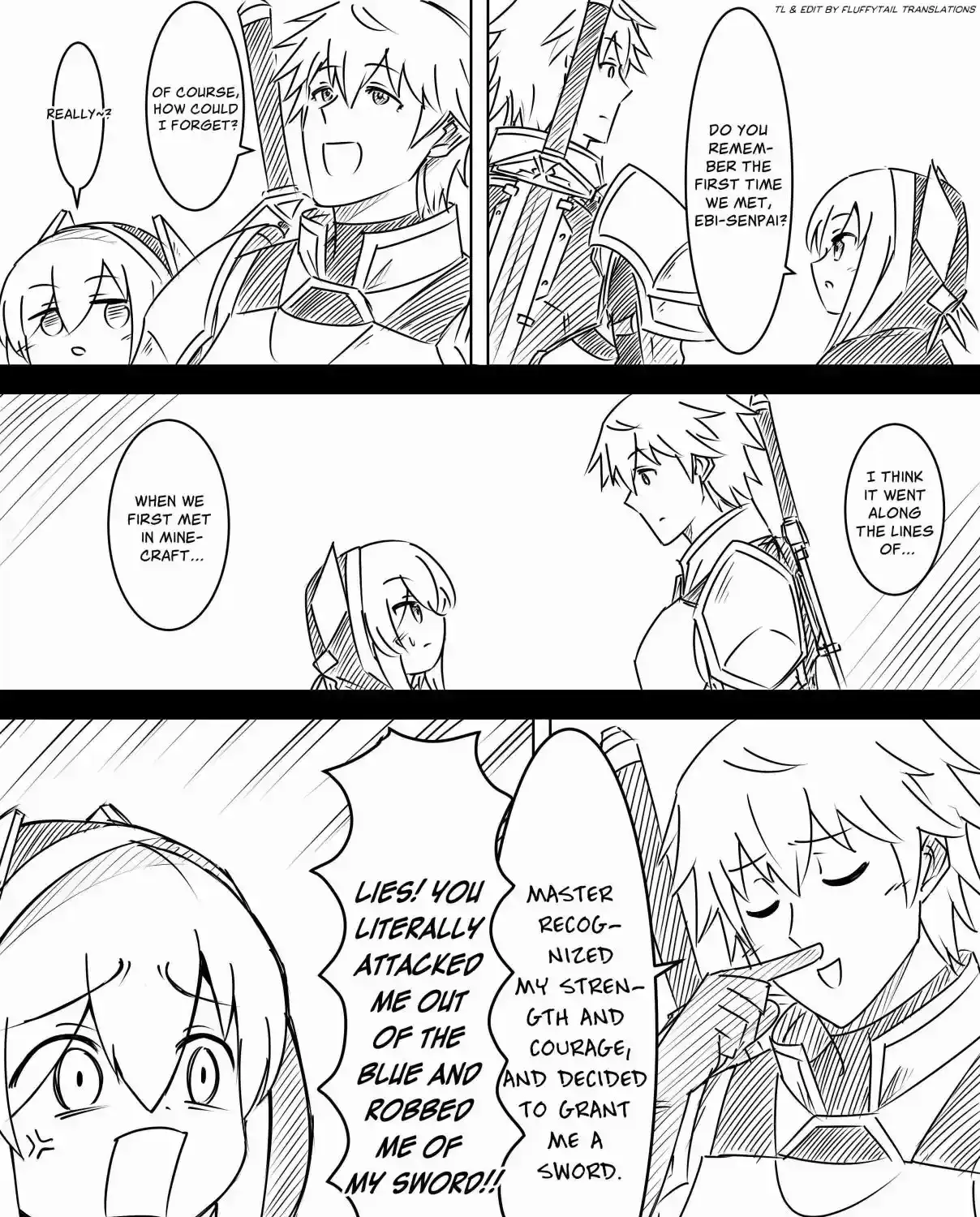 Nijisanji - Ebimaru Misadventures (Doujinshi) Chapter 51 page 1 - 