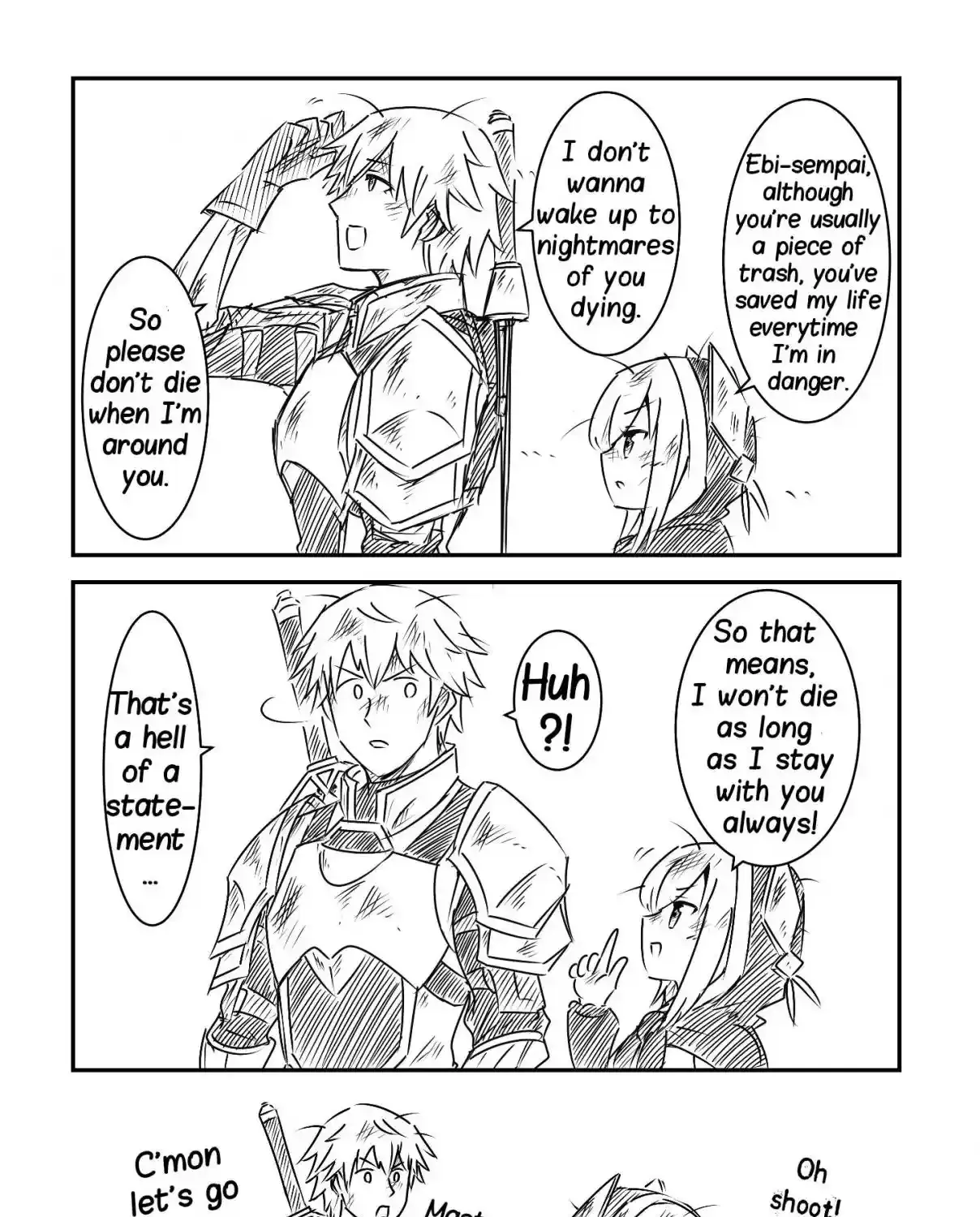 Nijisanji - Ebimaru Misadventures (Doujinshi) Chapter 55 page 1 - 