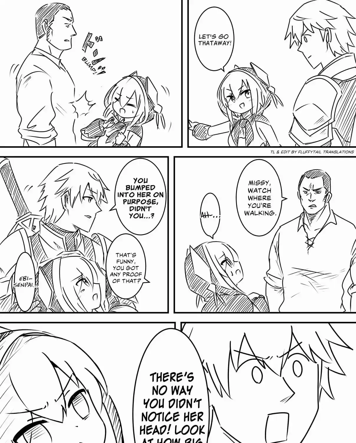 Nijisanji - Ebimaru Misadventures (Doujinshi) Chapter 57 page 1 - 