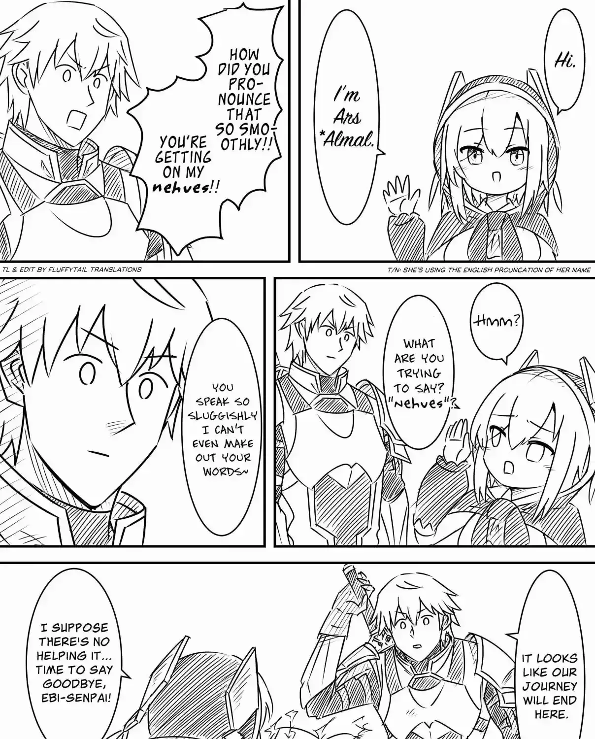 Nijisanji - Ebimaru Misadventures (Doujinshi) Chapter 60 page 1 - 